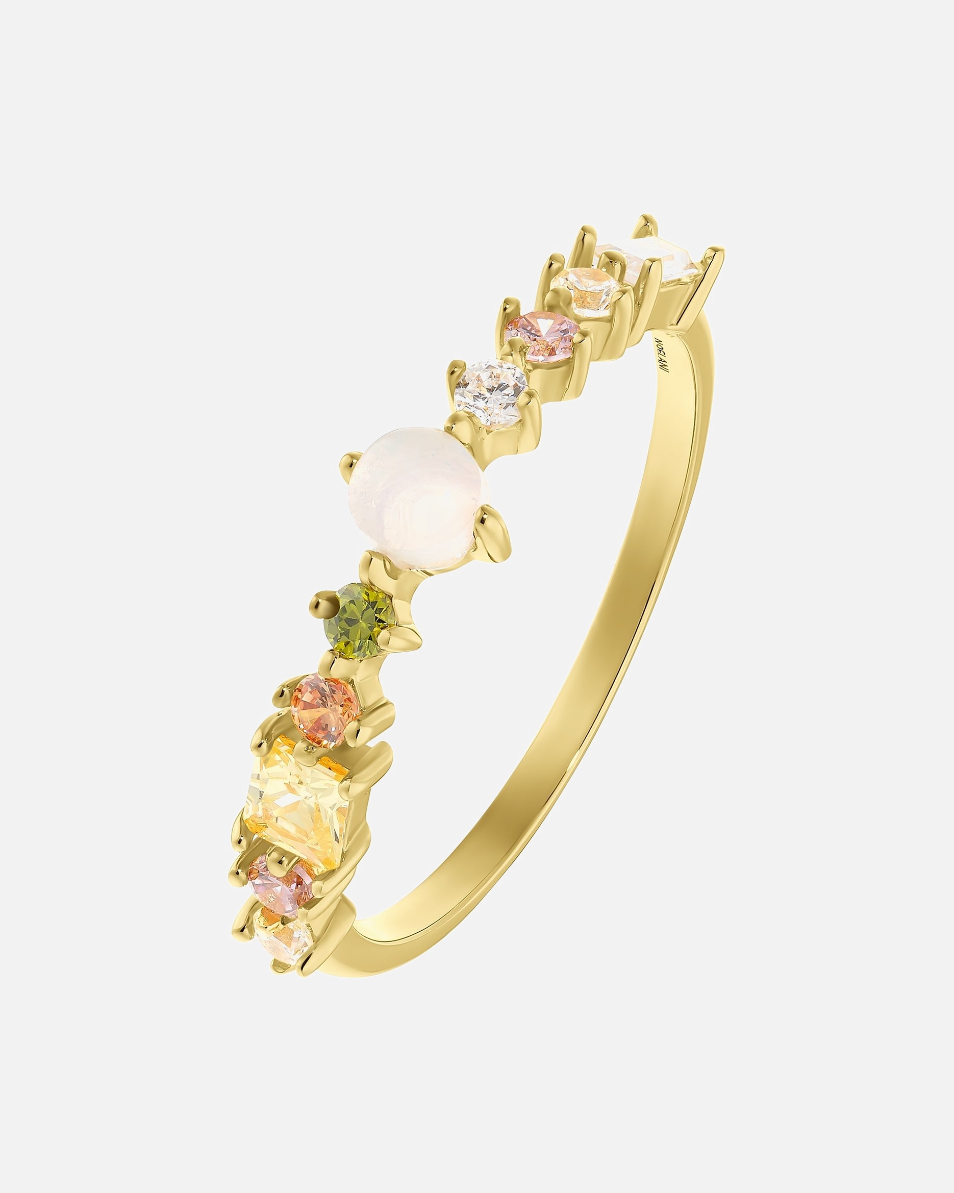 Ring für Weiblich NOELANI Damenring 925er Silber 54