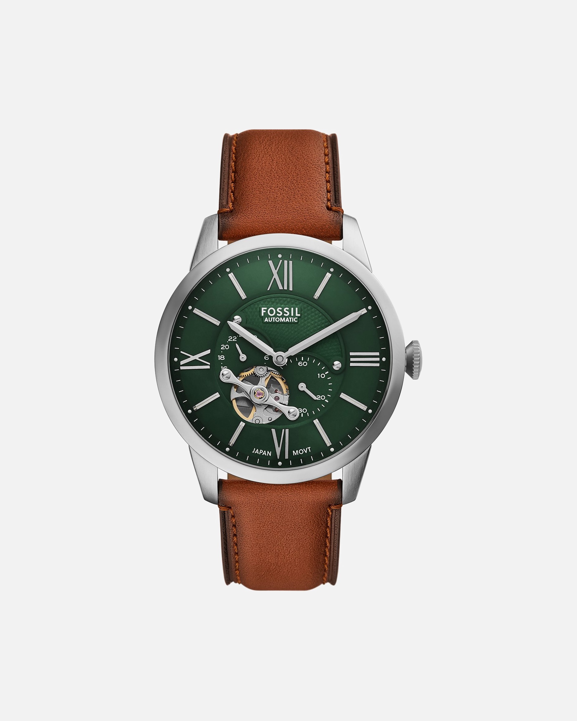 Uhr für Männlich Fossil Herrenuhr Edelstahl 1 Stück