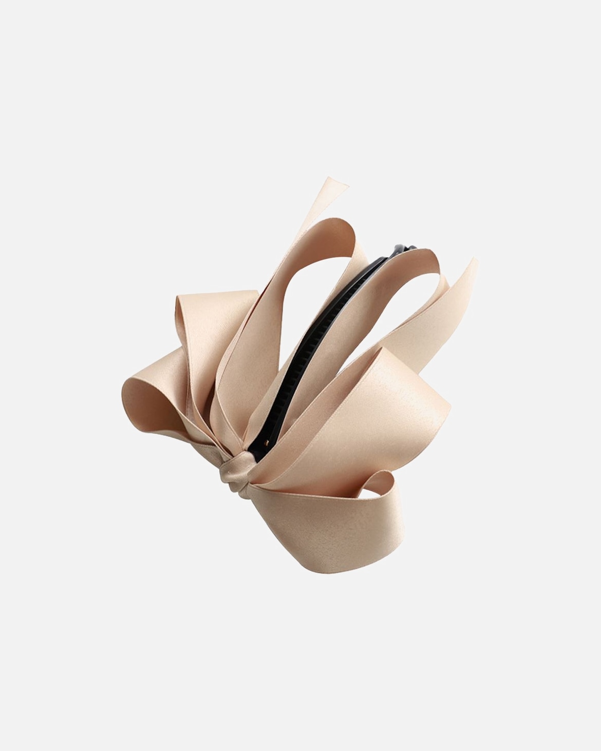 Haarspange für Unisex SOHO Bona Schleifen Banana Haarspange Beige