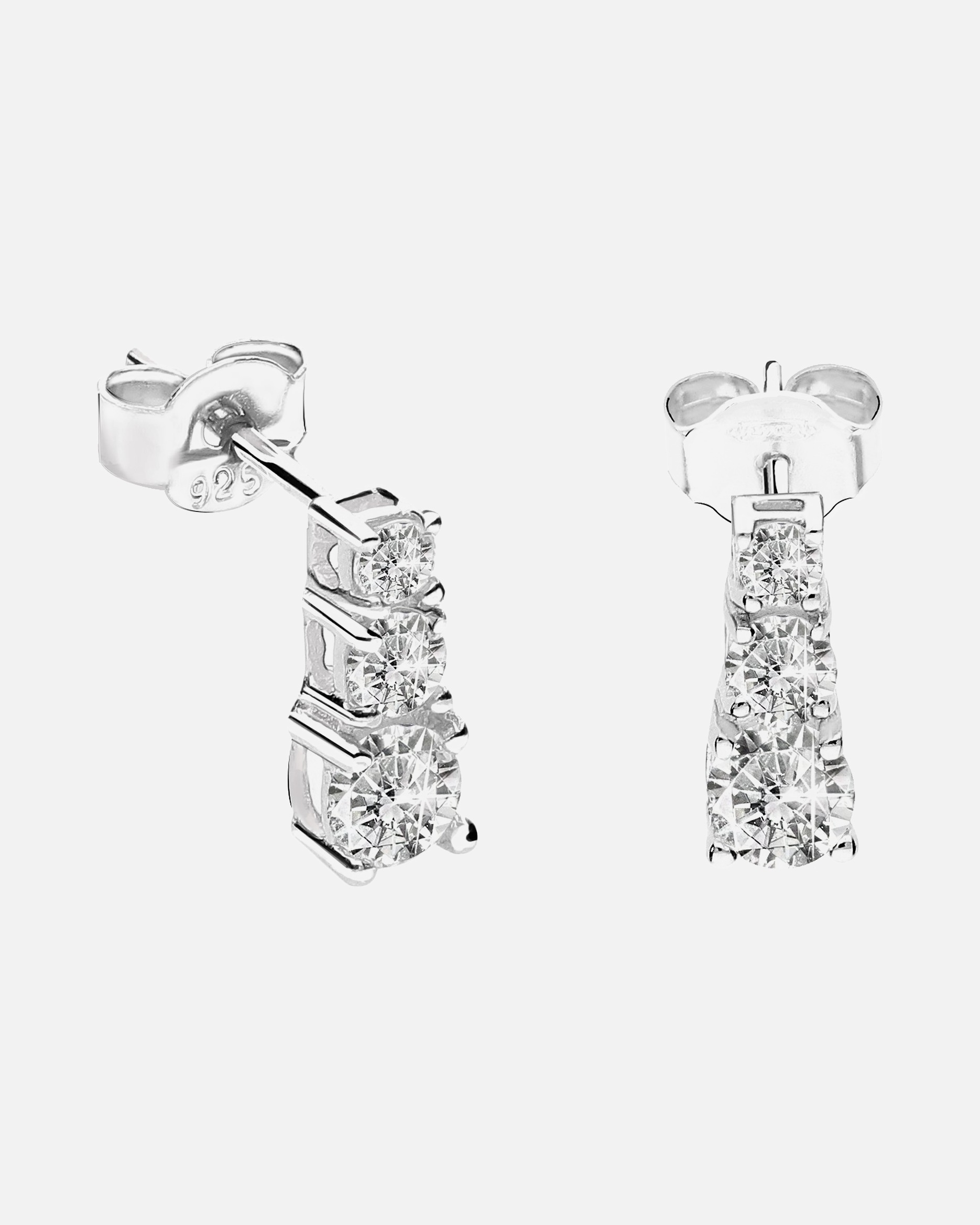 Ohrringe für Weiblich FAVS Ohrstecker 925er Silber 1 Stück