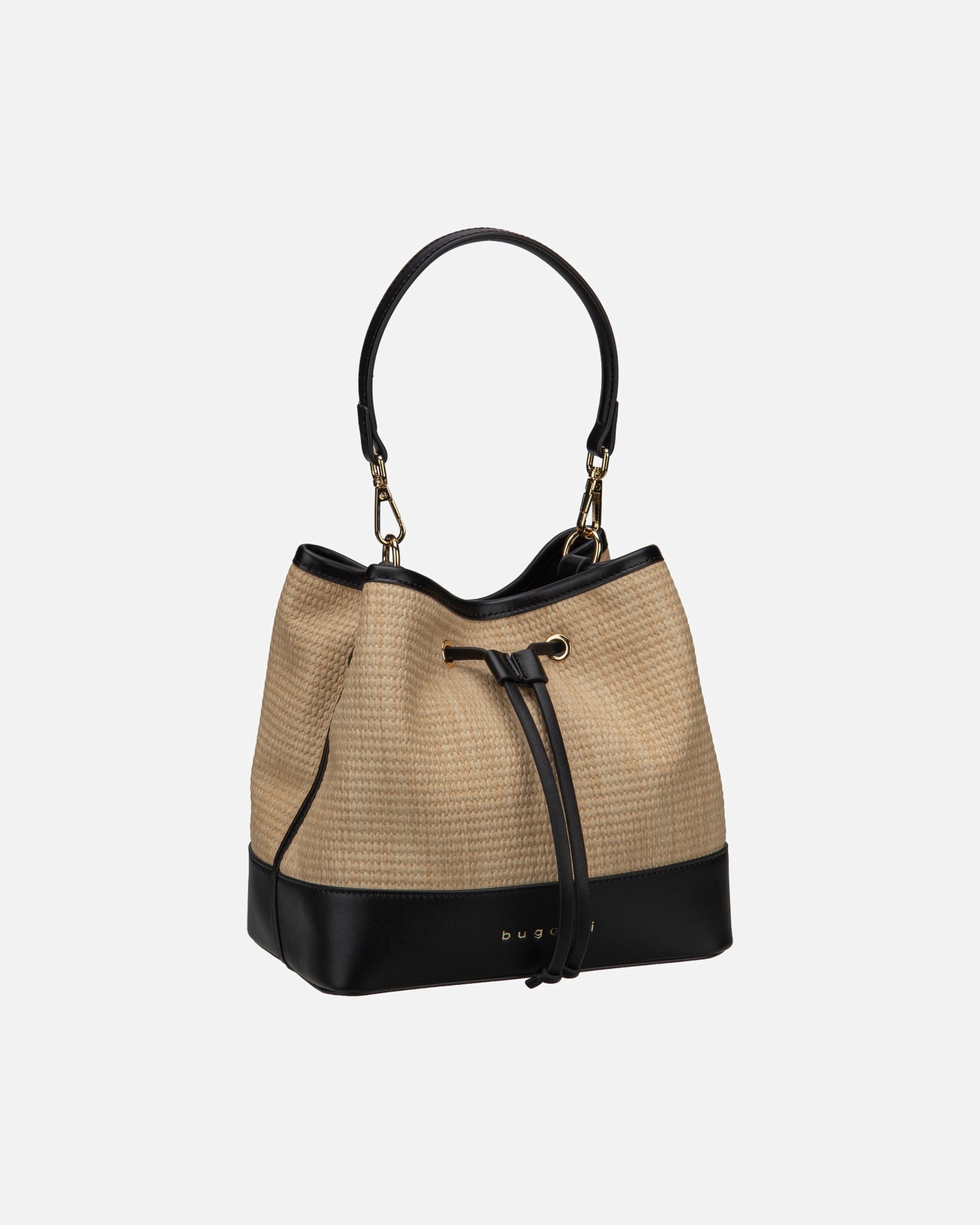 Handtasche für Weiblich Bugatti Handtasche Isa Bucket Bag Beige