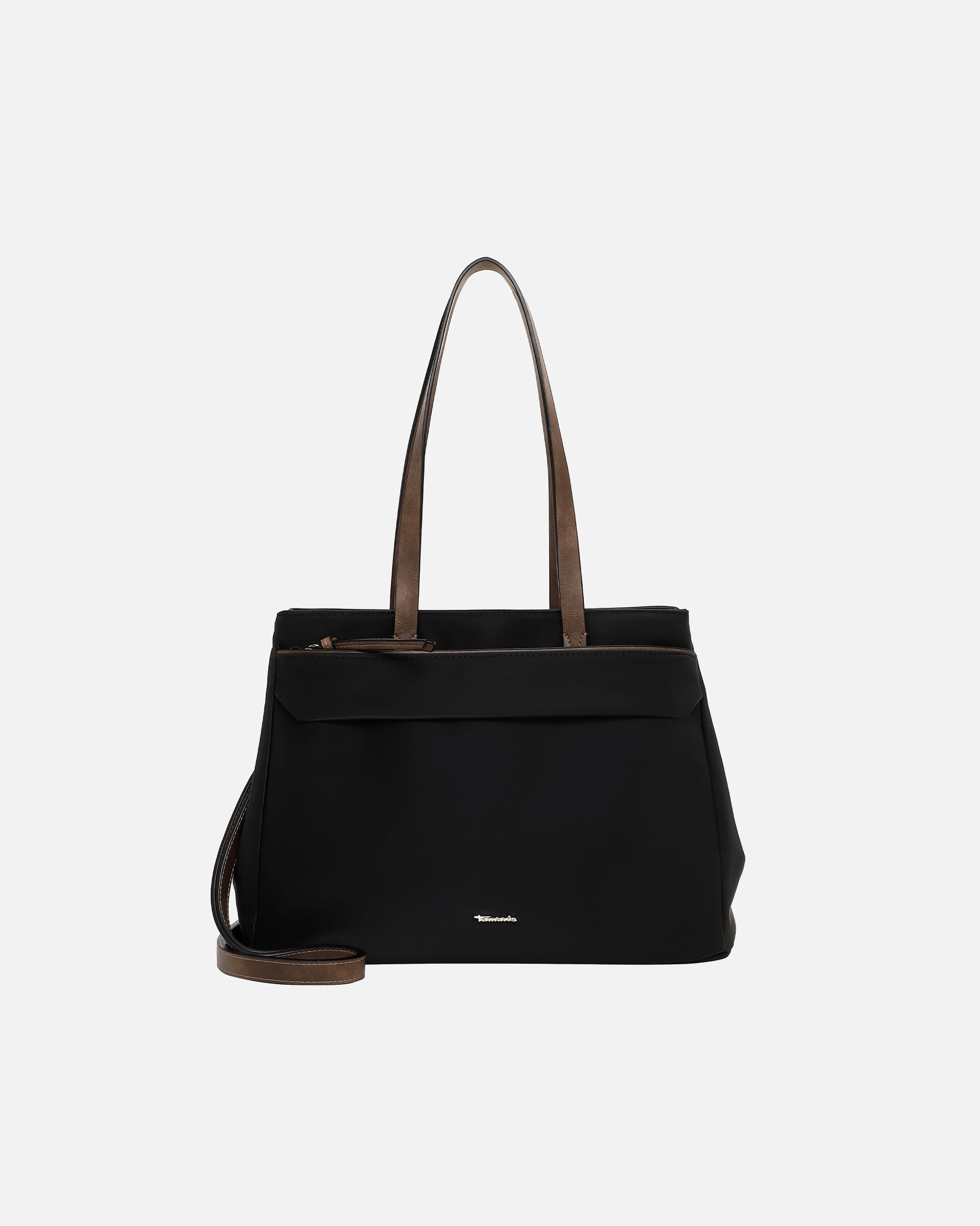 Tasche für Weiblich Tamaris Shopper TAS Margitta schwarz