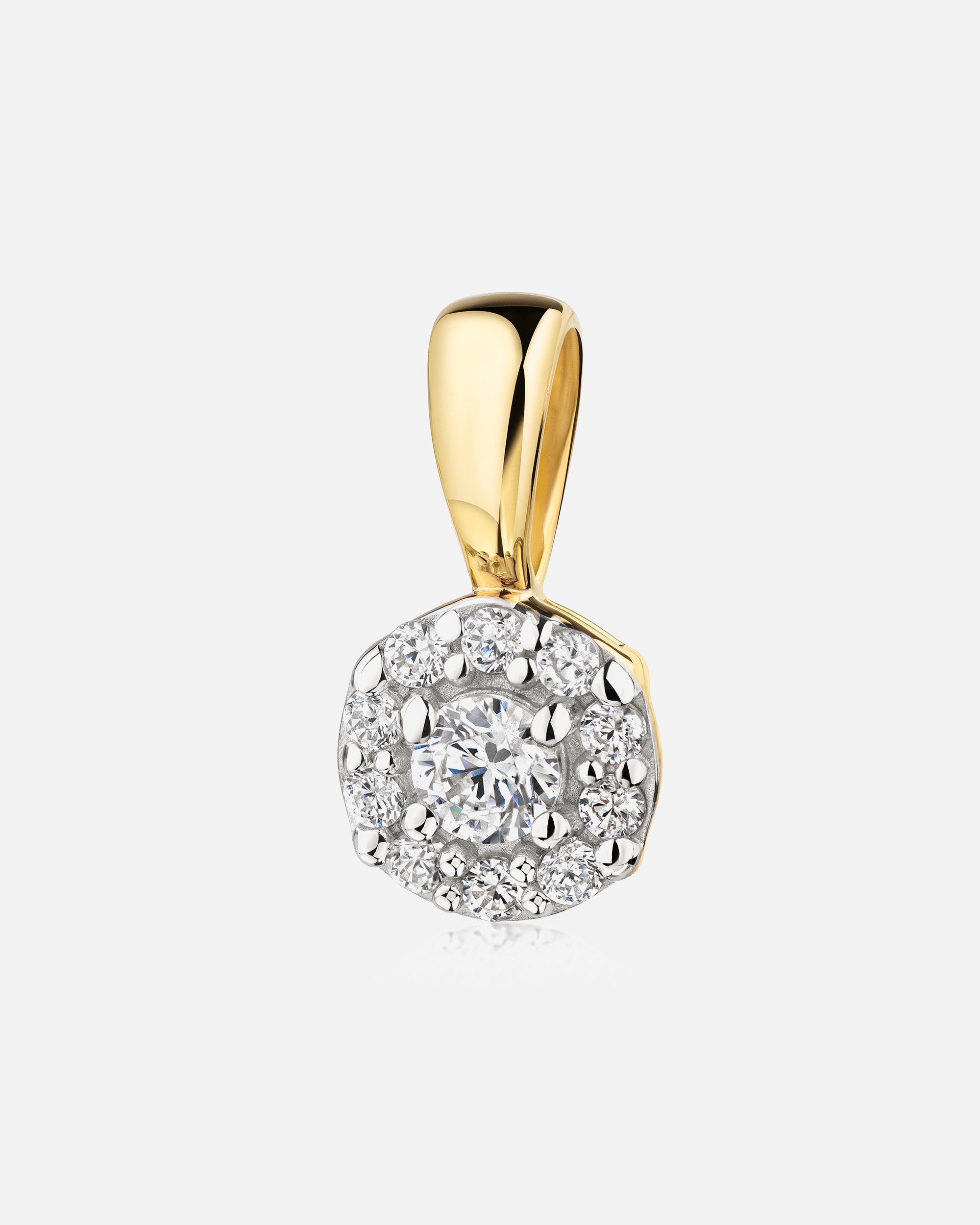 Schmuckanhänger für Weiblich Fascination by Ellen K. Anhänger 375/- Gold Zirkonia gelb vergoldet