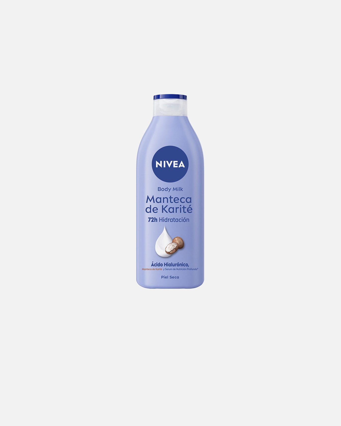 Körpercreme für Unisex NIVEA SHEA BUTTER Körpermilch 400 ml