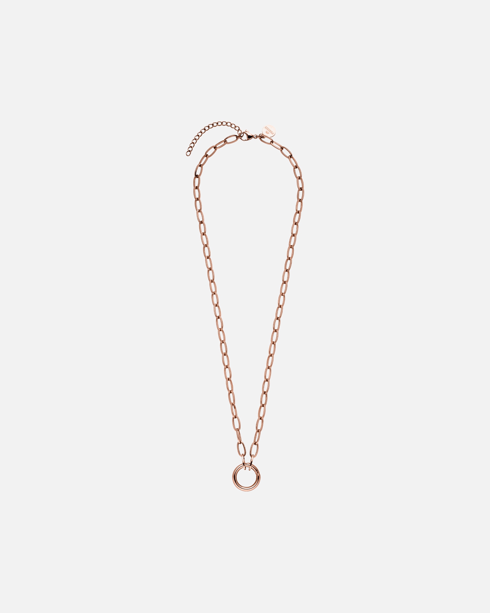 Halskette für Unisex Purelei Glow Charm Kette Kette 100% Edelstahl Rosegold