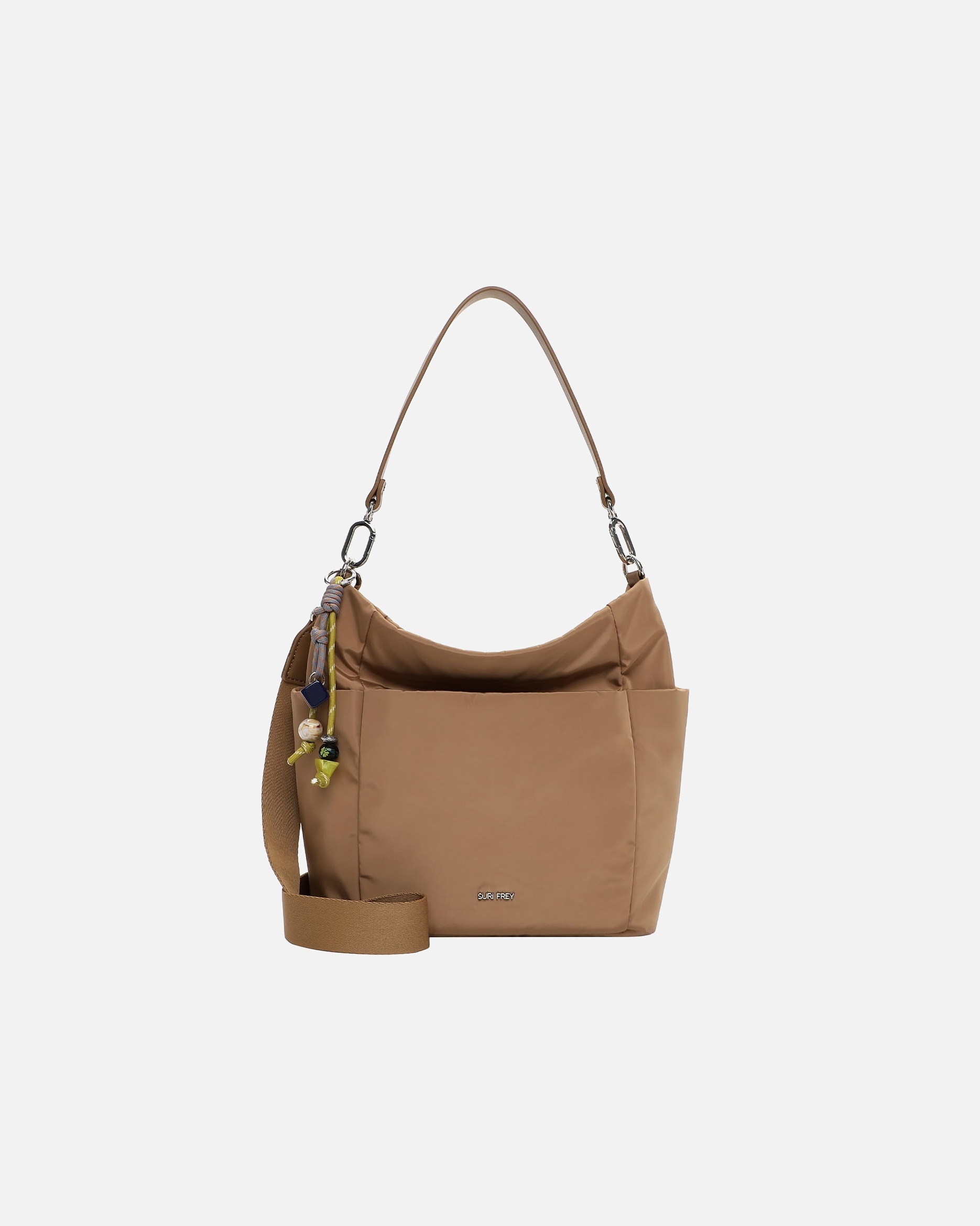 Clutch für Weiblich SURI FREY Beutel SFY Sissy sahara 920