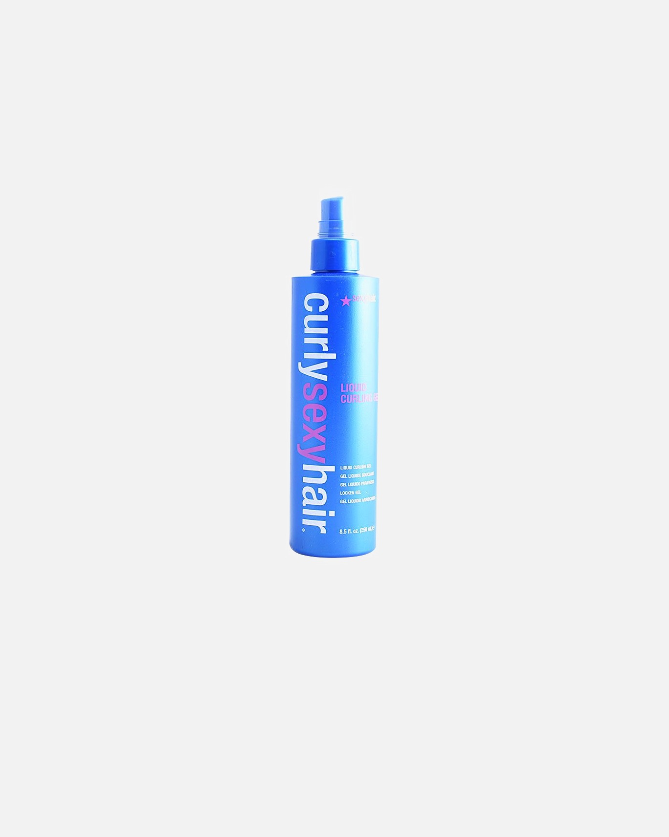 Schaumfestiger für Unisex sexy hair CURLY SEXYHAIR liquid curling gel 250 ml