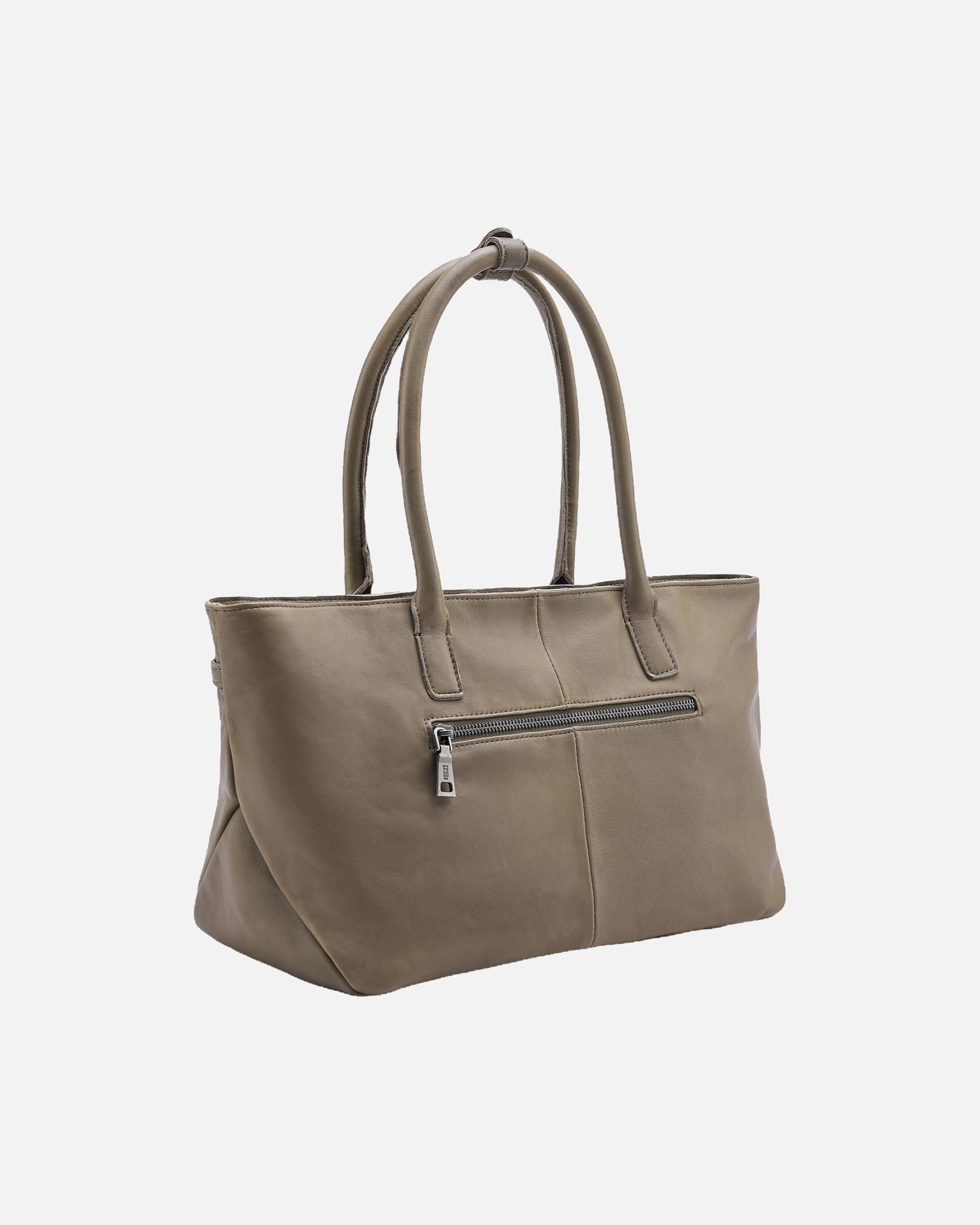 Shopper für Weiblich FREDsBRUDER Shopper Belted With Love Shopper grey khaki