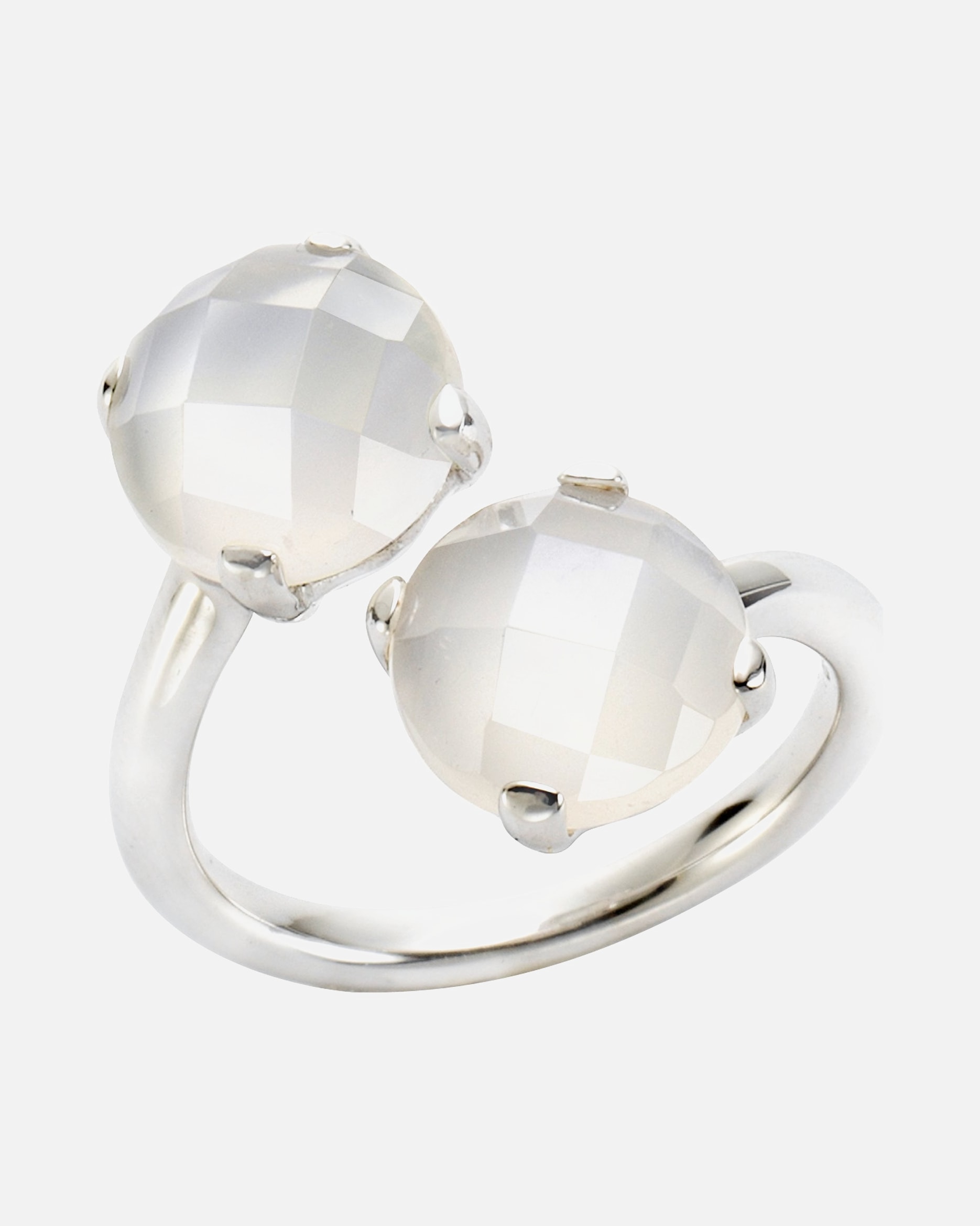Ring für Weiblich Jamelli Damenring 925er Silber 52