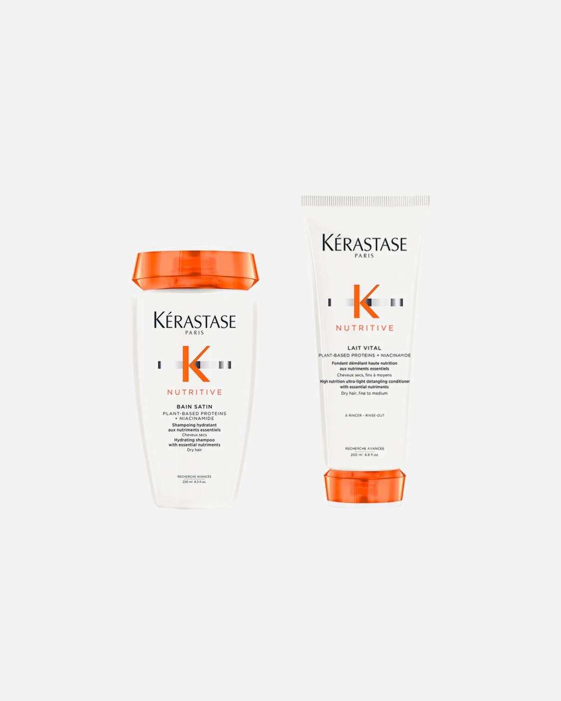 Haarpflegeset für Weiblich Kérastase Nutritive Duo (Bain Satin / Lait Vital) 1 Stück