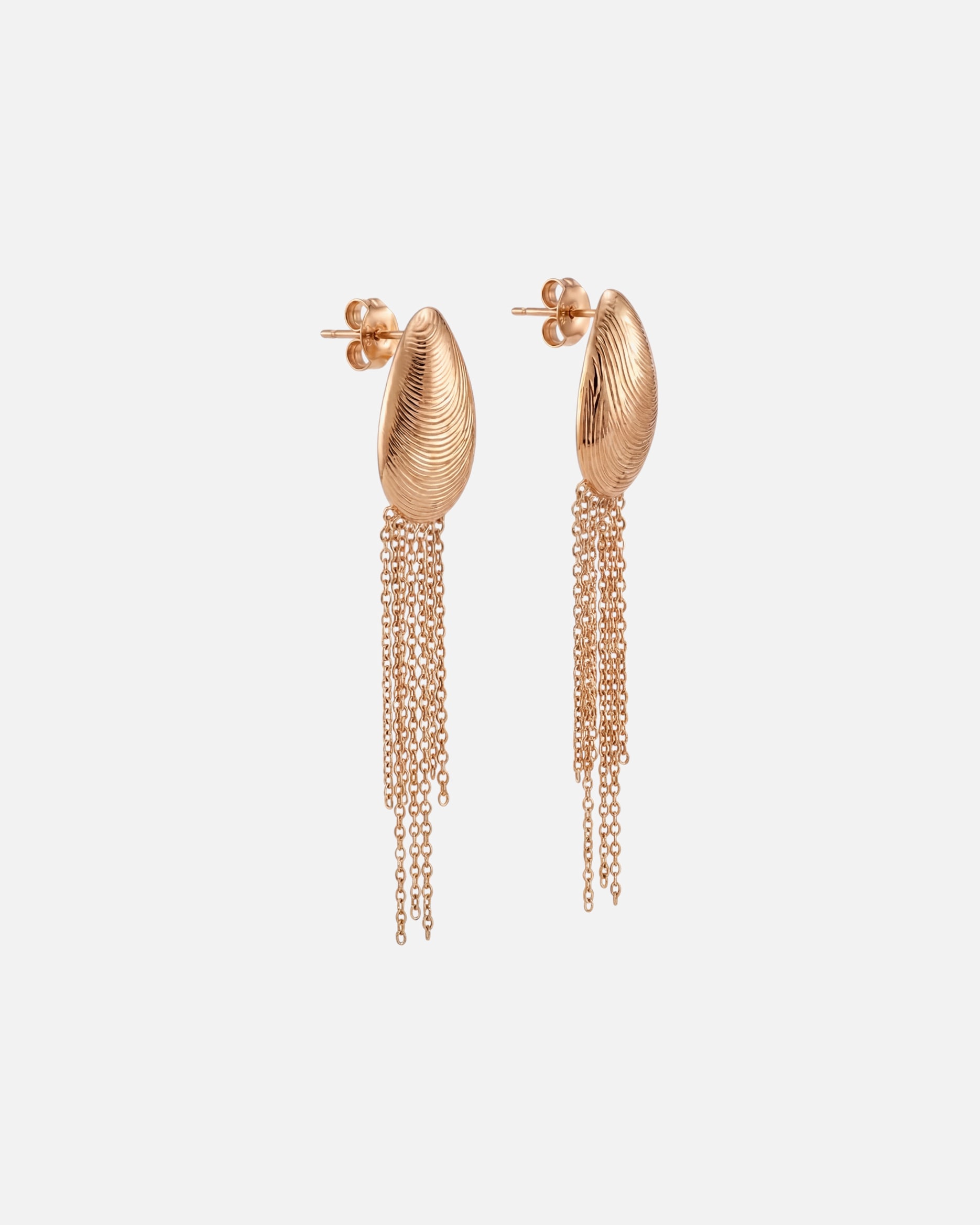 Ohrringe für Unisex Purelei Sea Glam Ohrringe 100% Edelstahl Rosegold