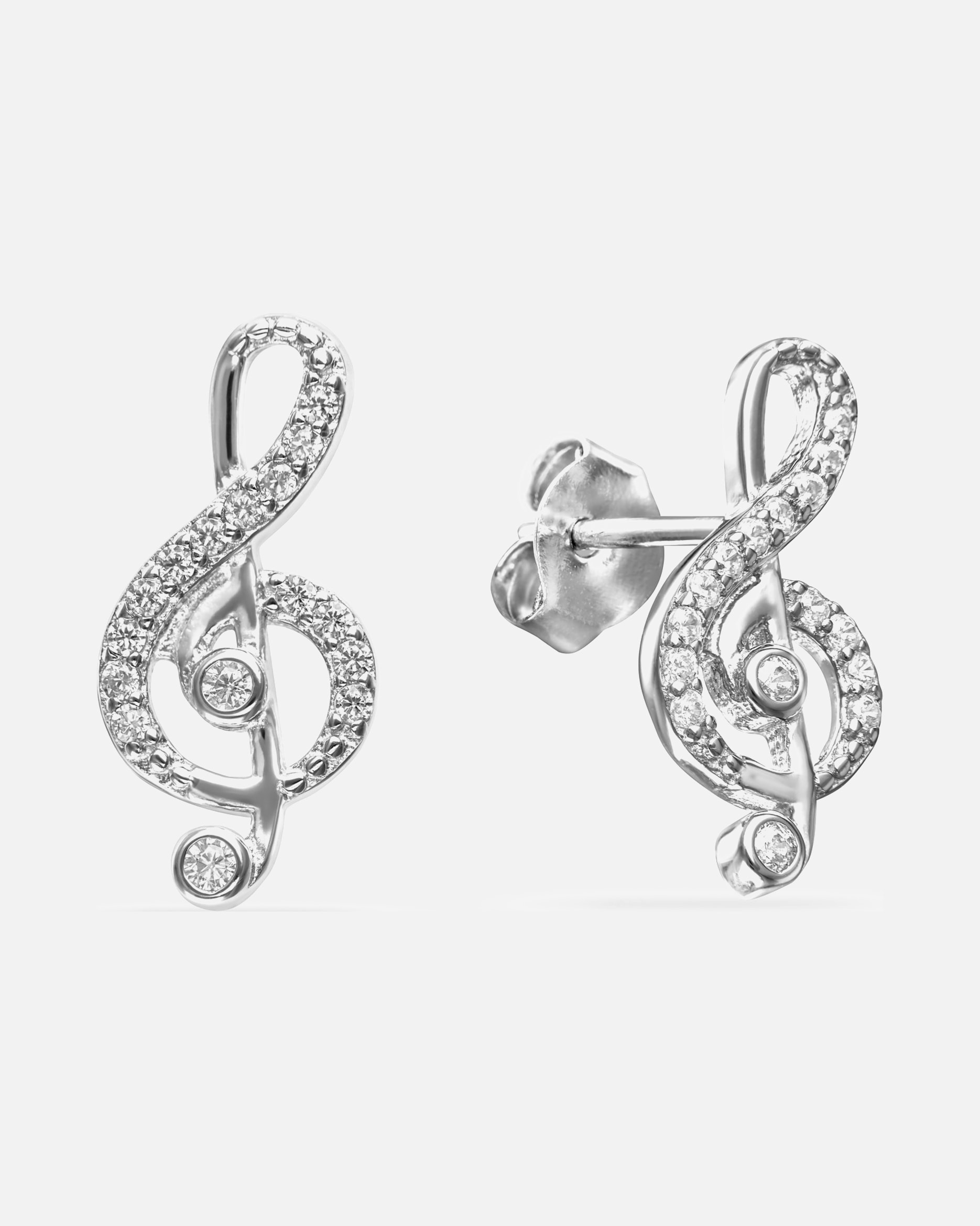 Ohrringe für Weiblich FAVS Ohrstecker 925er Silber 1 Stück