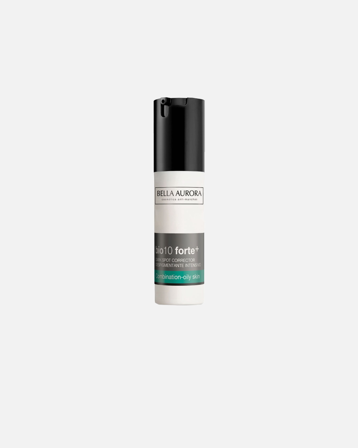 Pflege bei Pigmentflecken für Unisex Bella Aurora BIO10 FORTE+ Depigmentierungsserum für Mischhaut bis fettige Haut 30 ml