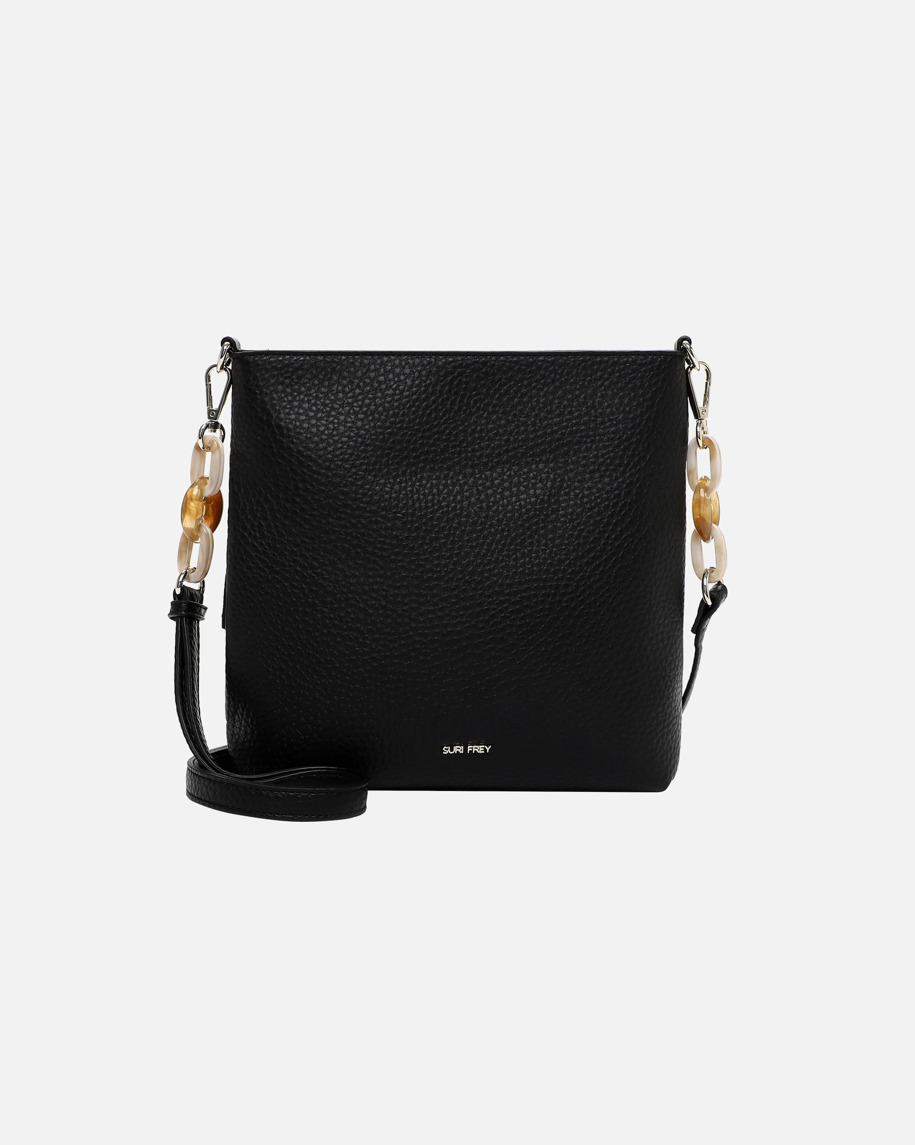 Clutch für Weiblich SURI FREY Umhängetasche SFY Jeanny Black