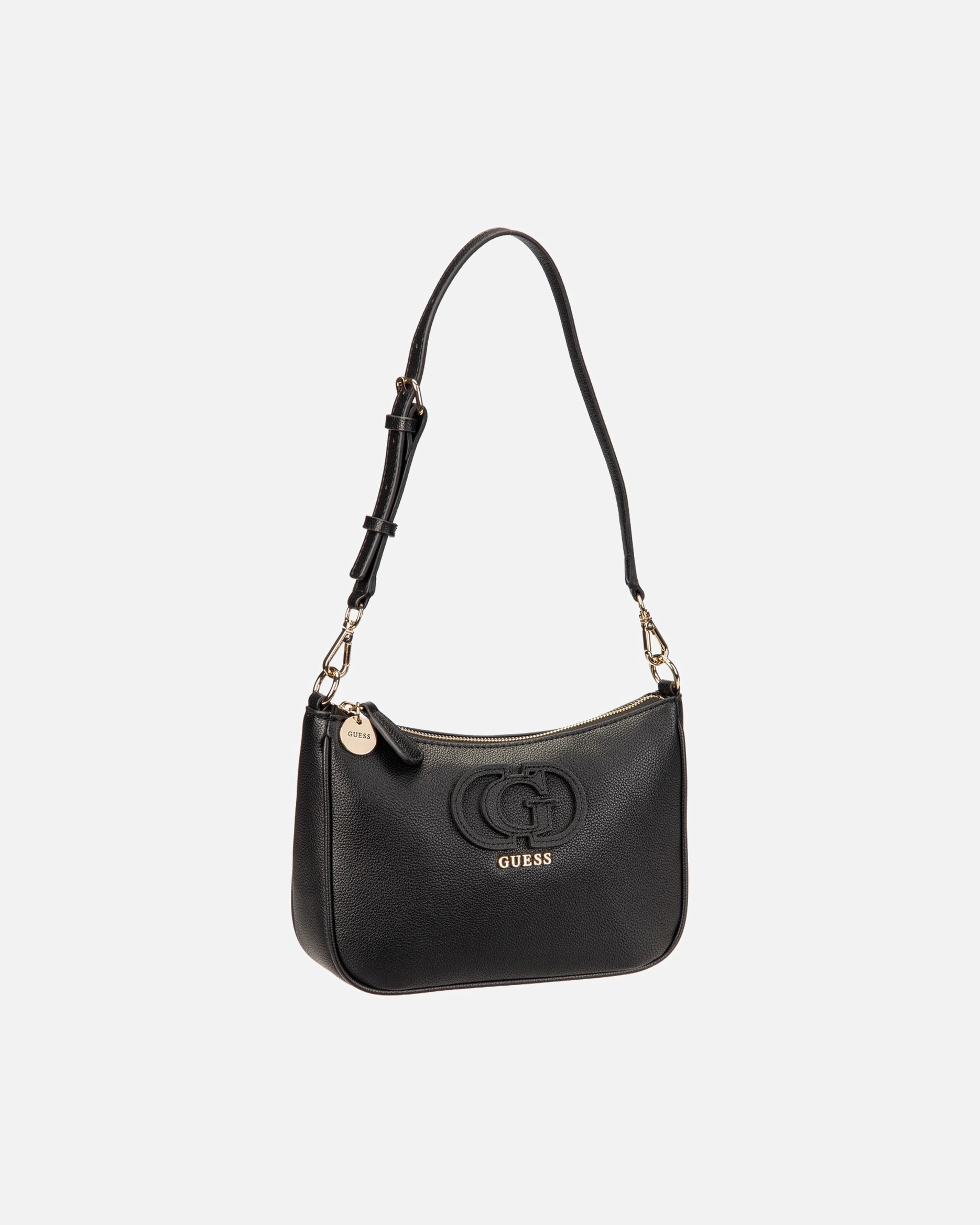 Handtasche für Weiblich GUESS Handtasche Isola Shoulder Black