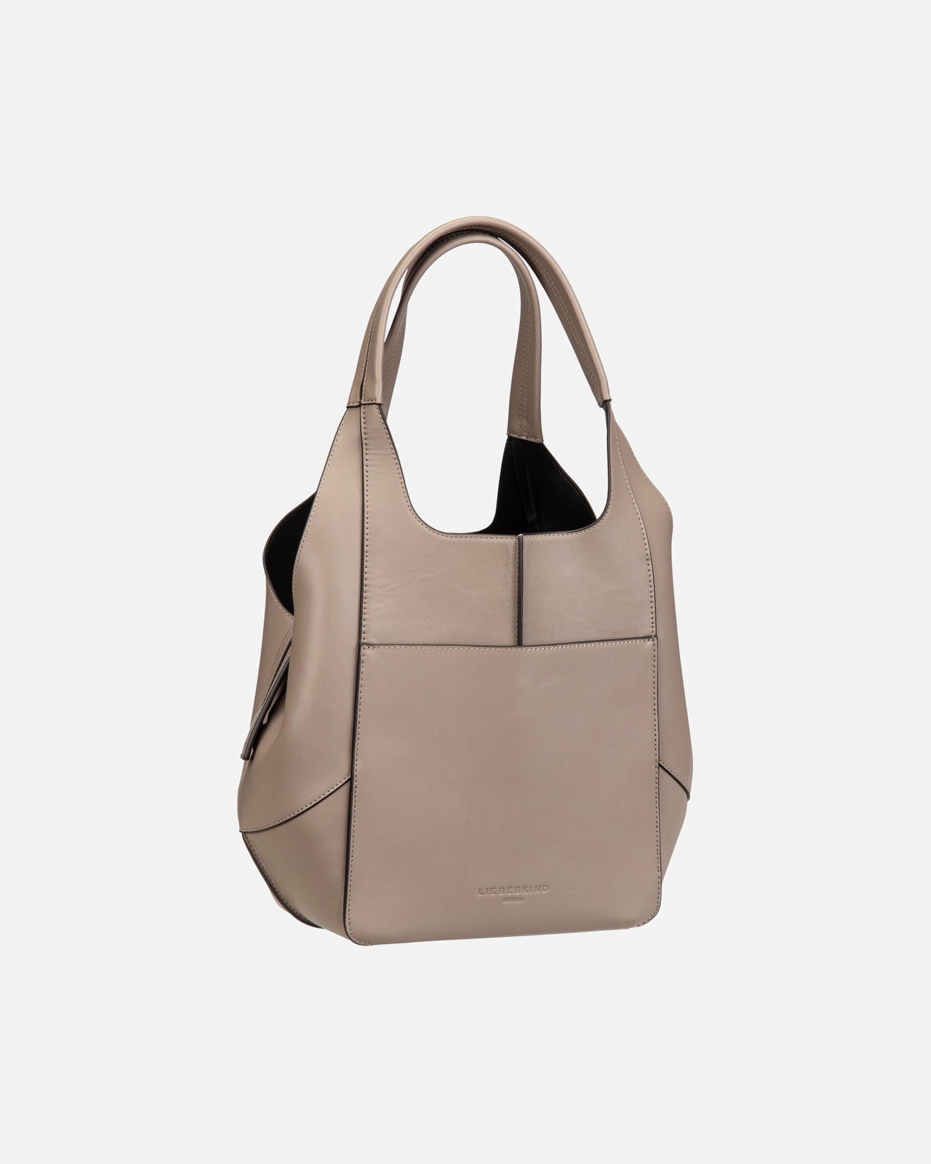 Handtasche für Weiblich Liebeskind Handtasche Lilly M Neutral Grey
