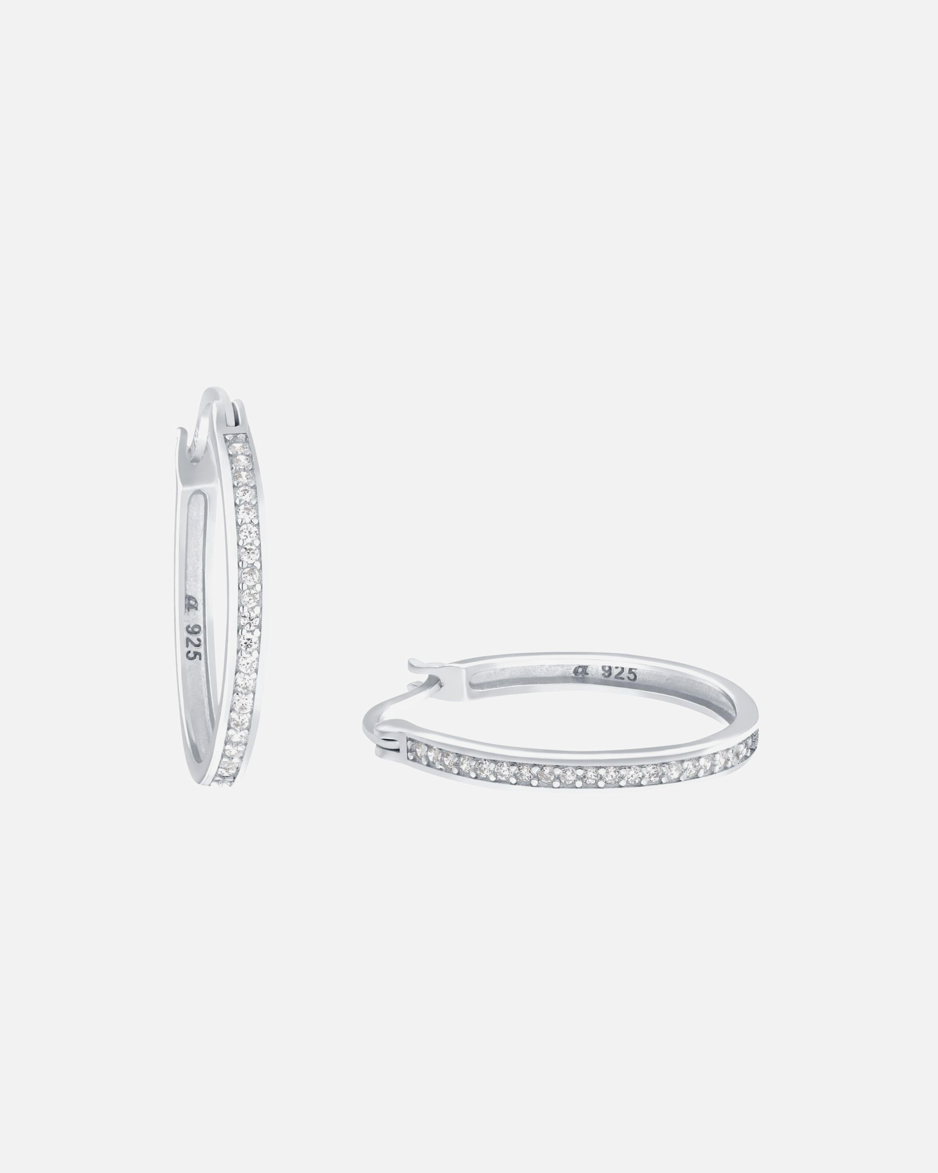 Creolen für Weiblich amor Creolen 1 Stück