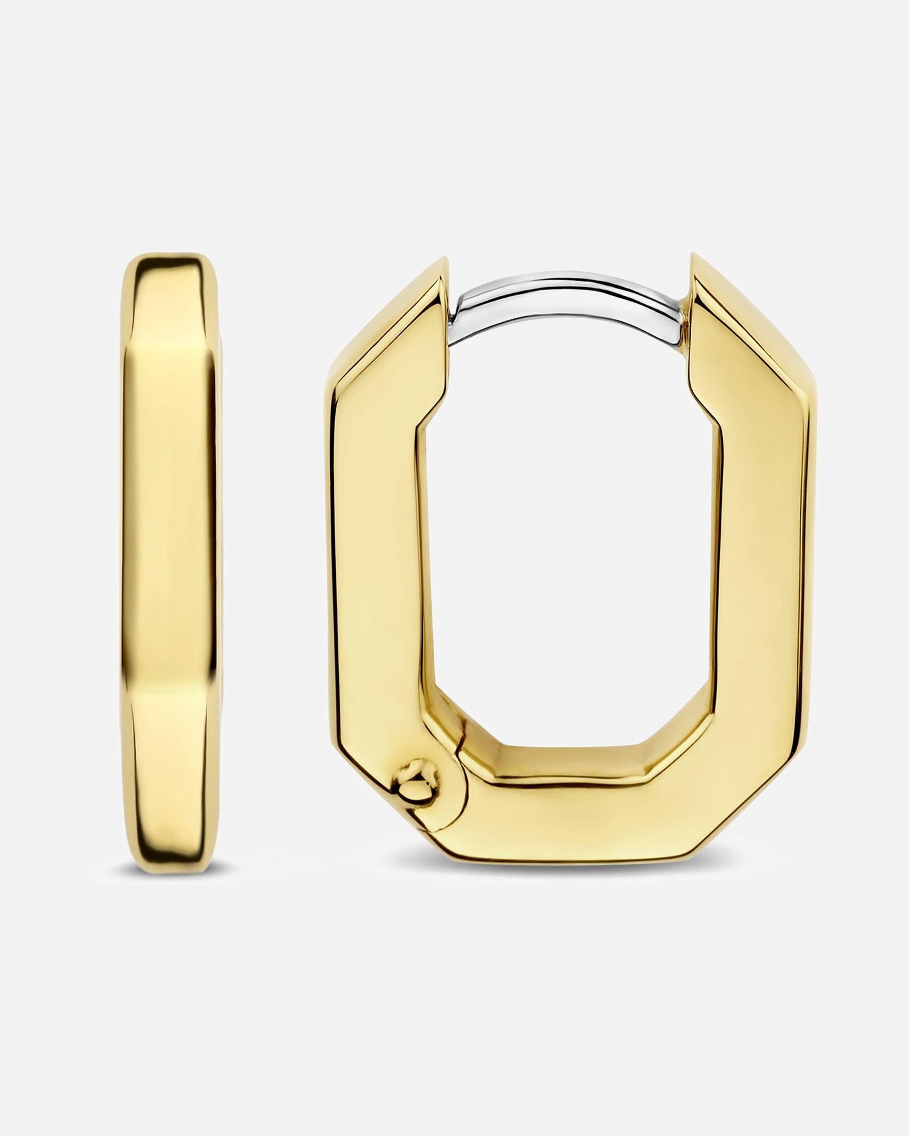 Ohrringe für Weiblich TI SENTO - Milano Creolen 925er Silber 1 Stück