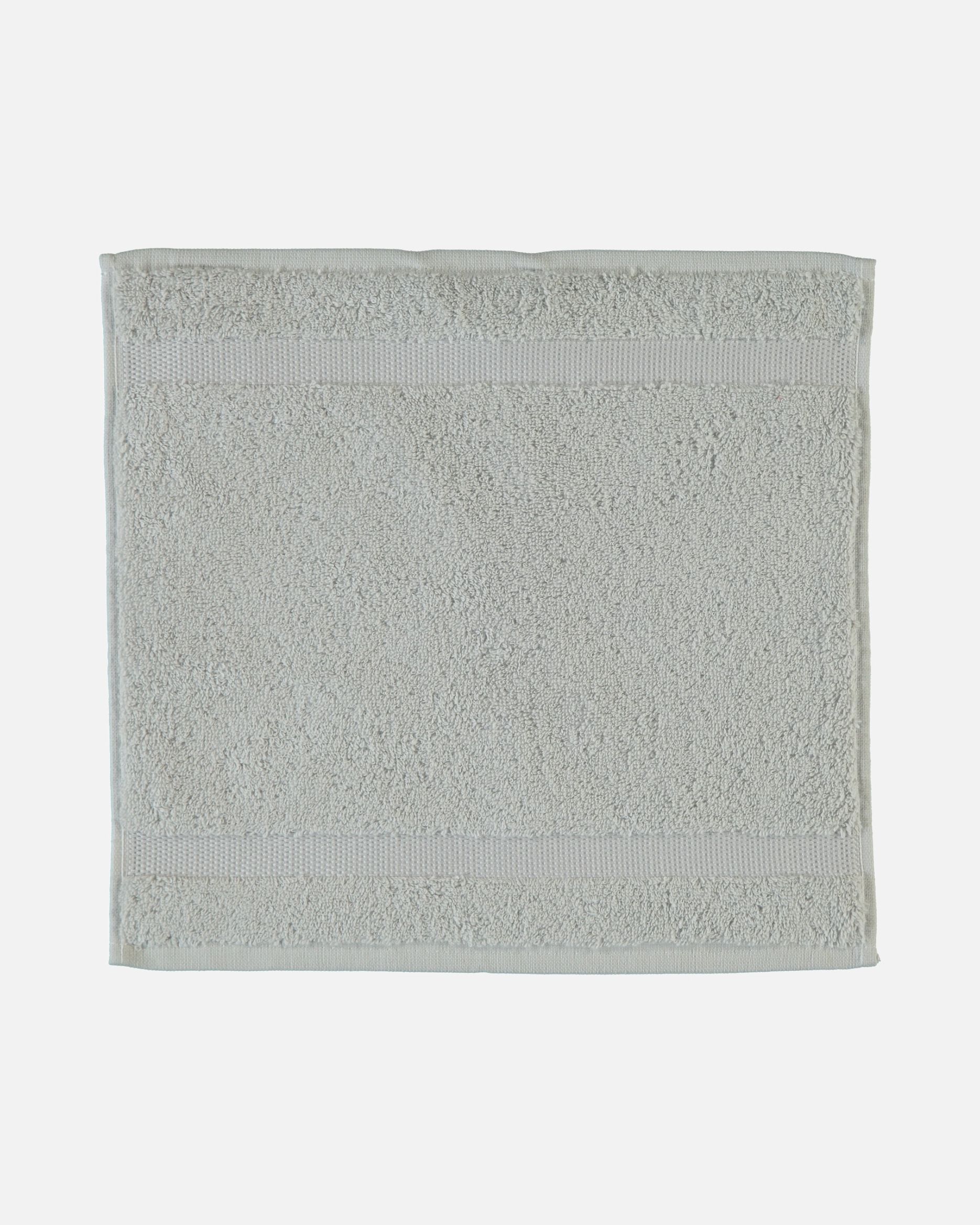 Handtuch für Unisex Rhomtuft Rhomtuft Handtücher Princess perlgrau - 11 Seiflappen 30x30 cm
