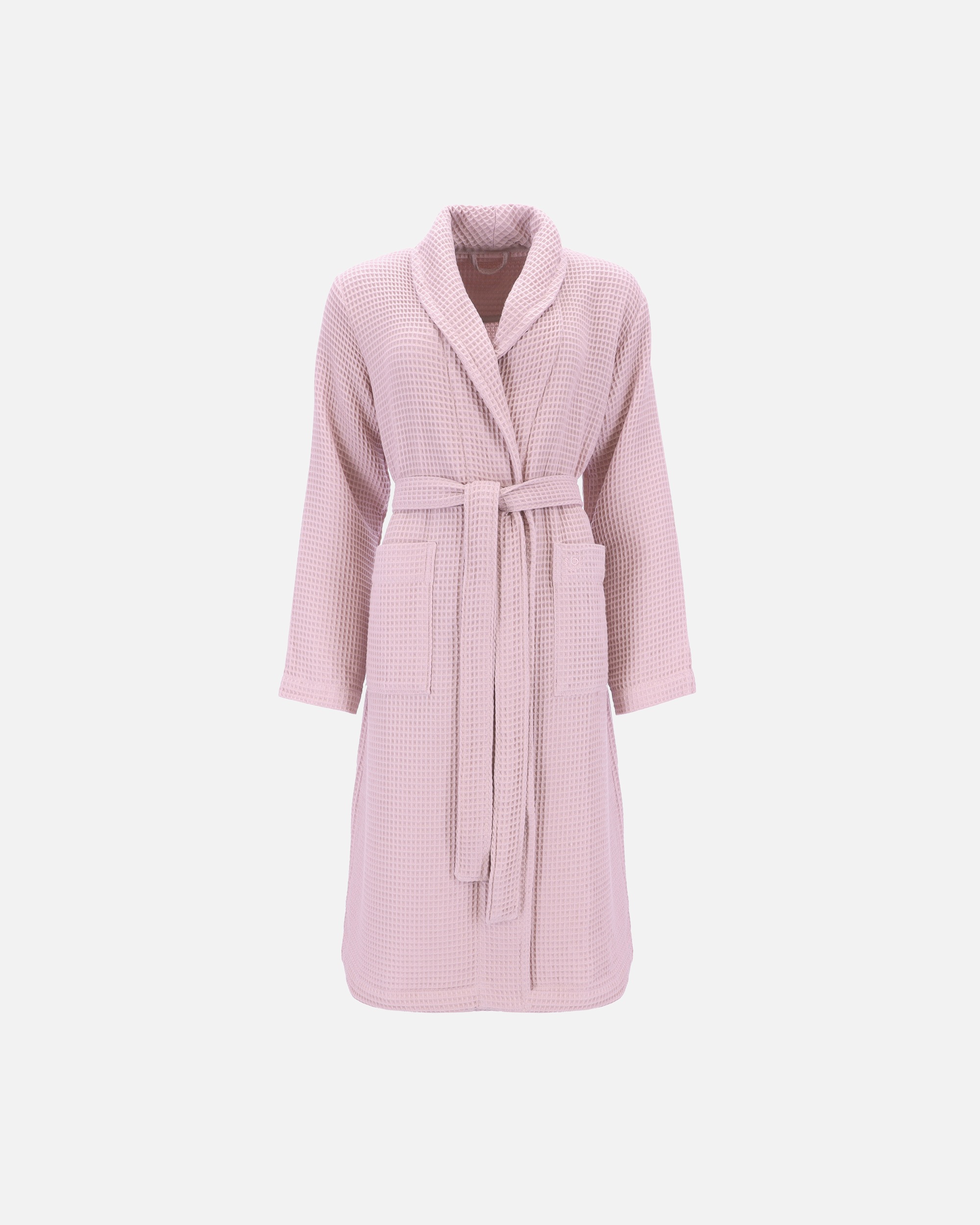 Bademantel für Unisex Bugatti Bugatti Bademäntel Damen Schalkragen Lorrella sea lavender - 3270 XL