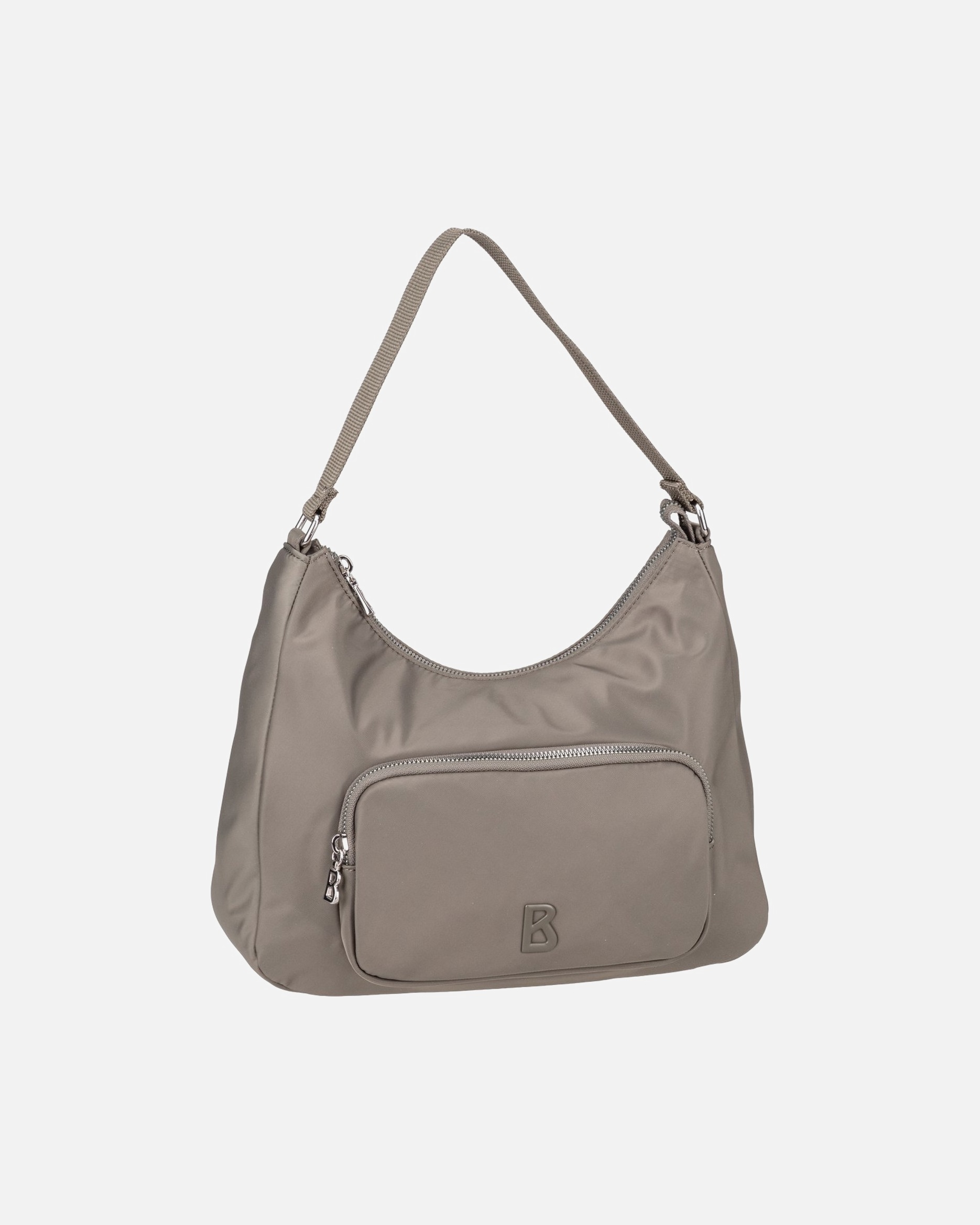 Handtasche für Weiblich Bogner Handtasche Verbier Play 1.0 Pari Hobo MHZ Olive Night