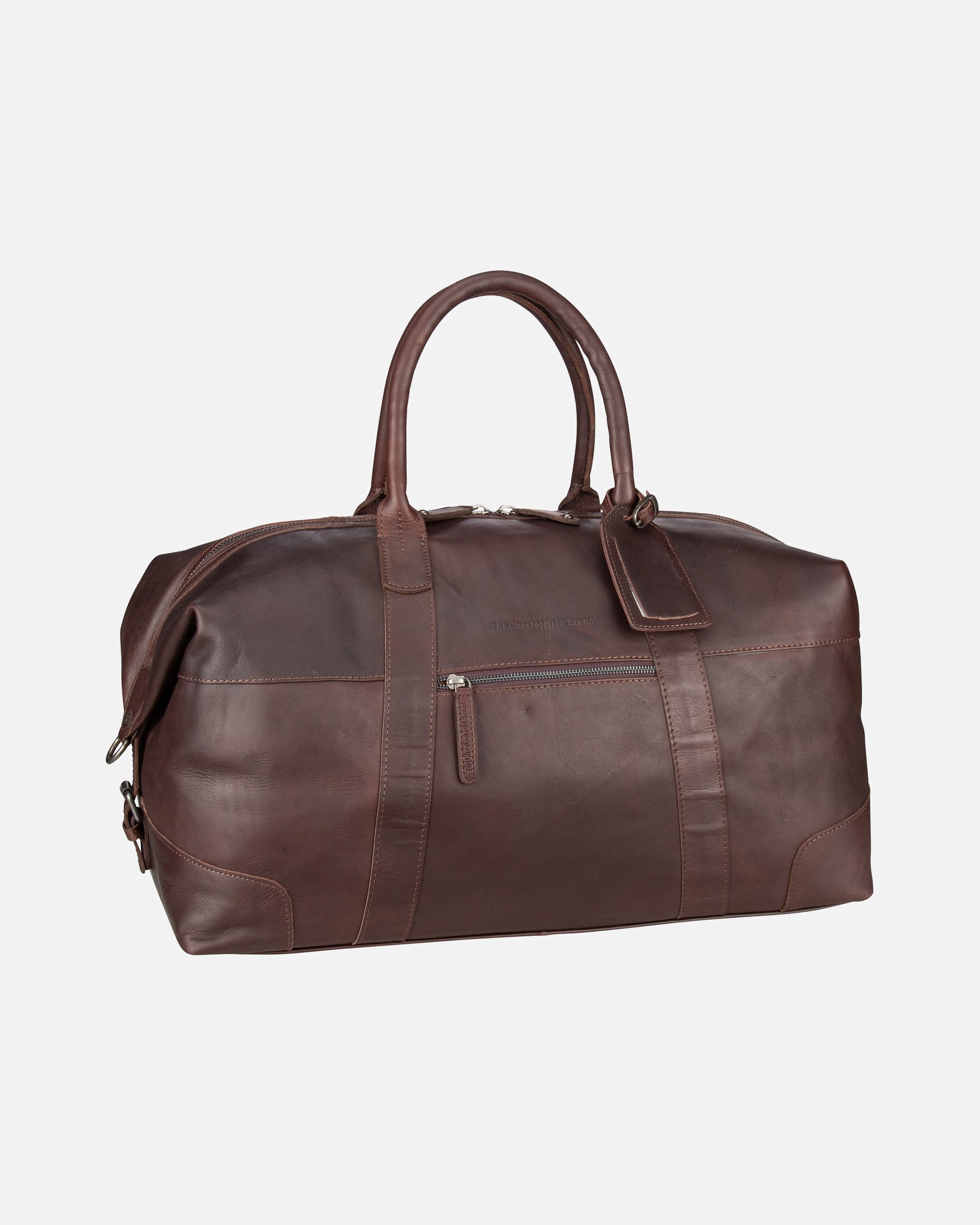 Reisetasche für Männlich The Chesterfield Brand The Chesterfield Brand Portsmouth Reisetasche Brown