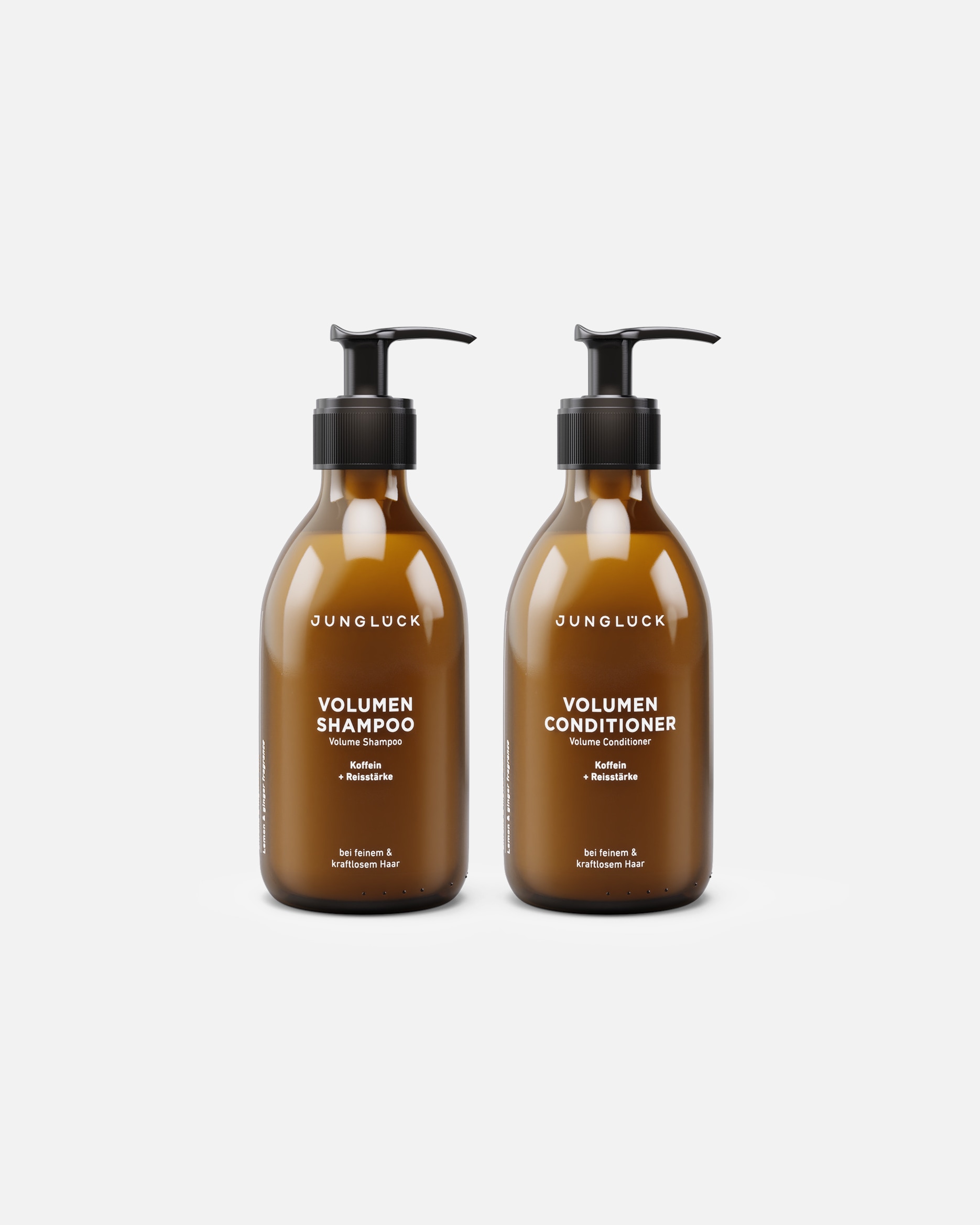 Haarpflegeset für Unisex Junglück Volumen Haar-Kombi 500ml