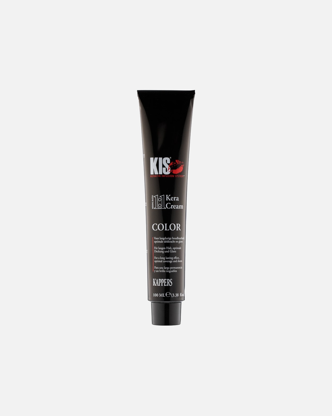 Haartönung für Weiblich Kis Keratin Infusion System KeraCream Metallics Champagne