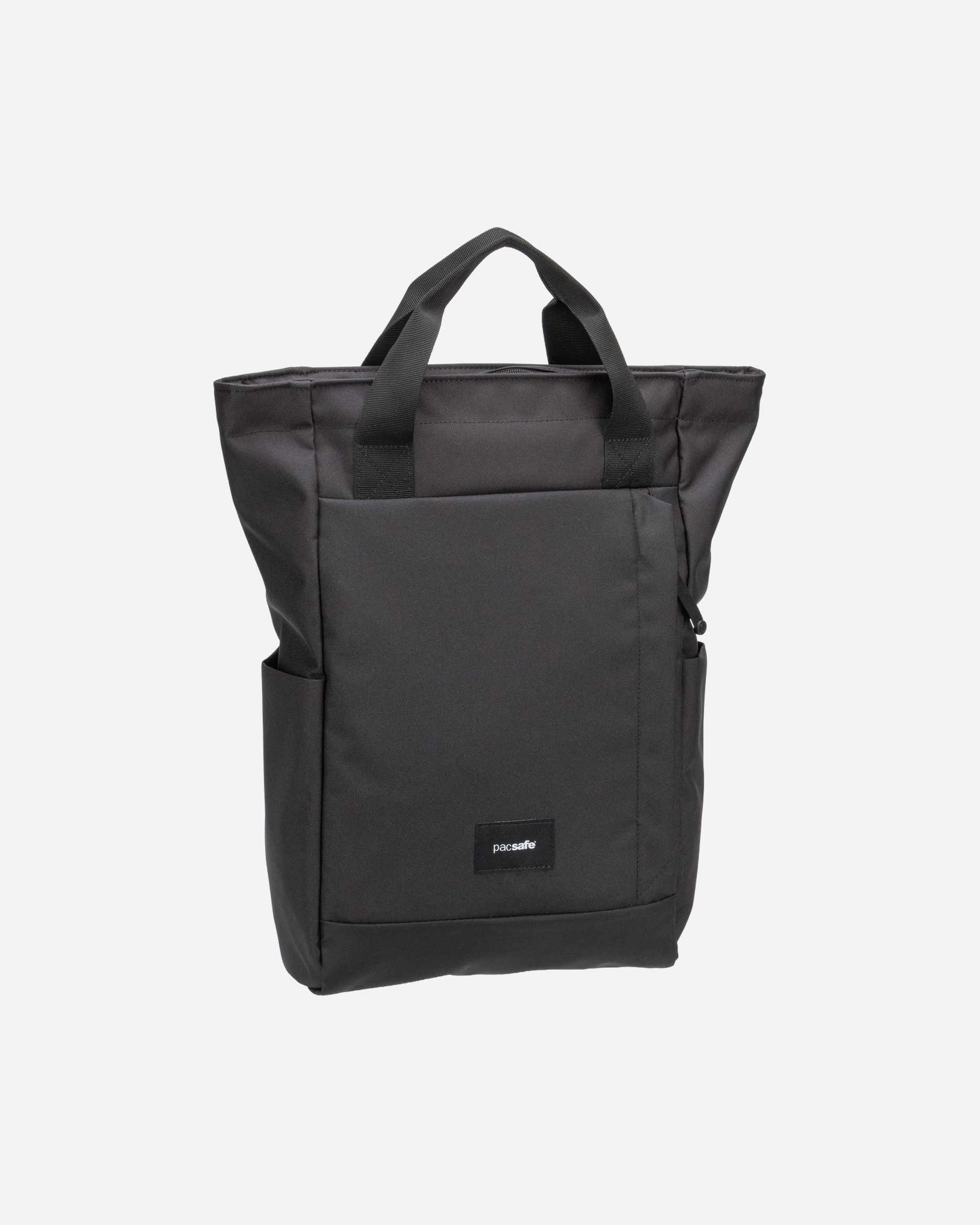 Rucksack für Unisex Pacsafe Rucksack Go Totepack Jet Black