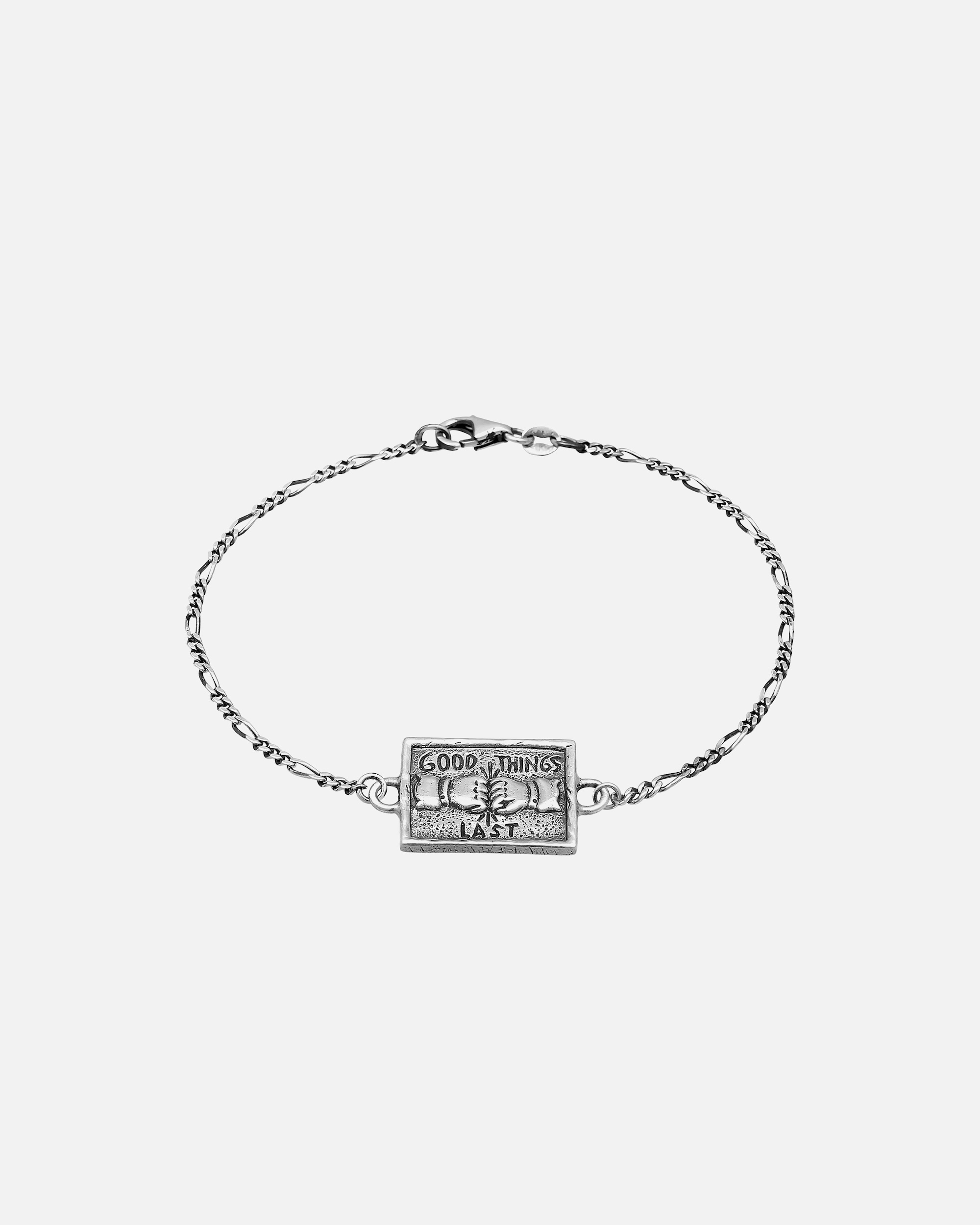 Armband für Männlich Haze & Glory Default Brand Line Fauststoss - Good Things 925 Silber 18