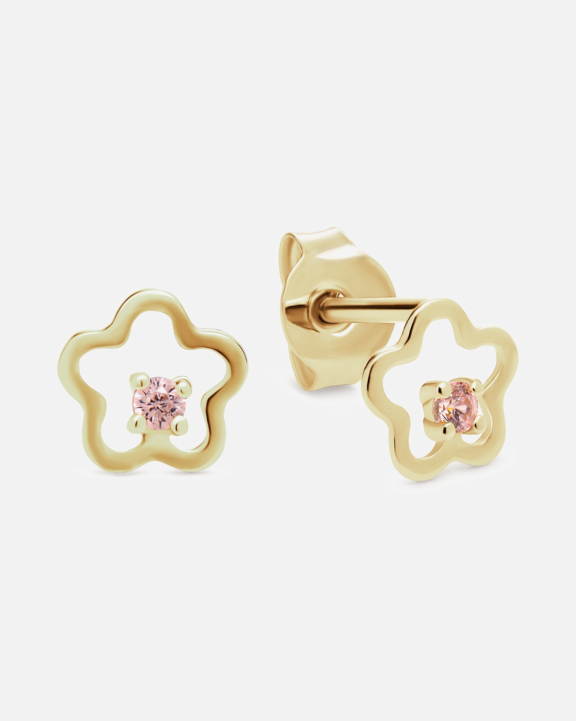 Ohrringe für Weiblich FAVS Little Friends Ohrstecker 375er Gelbgold 1 Stück