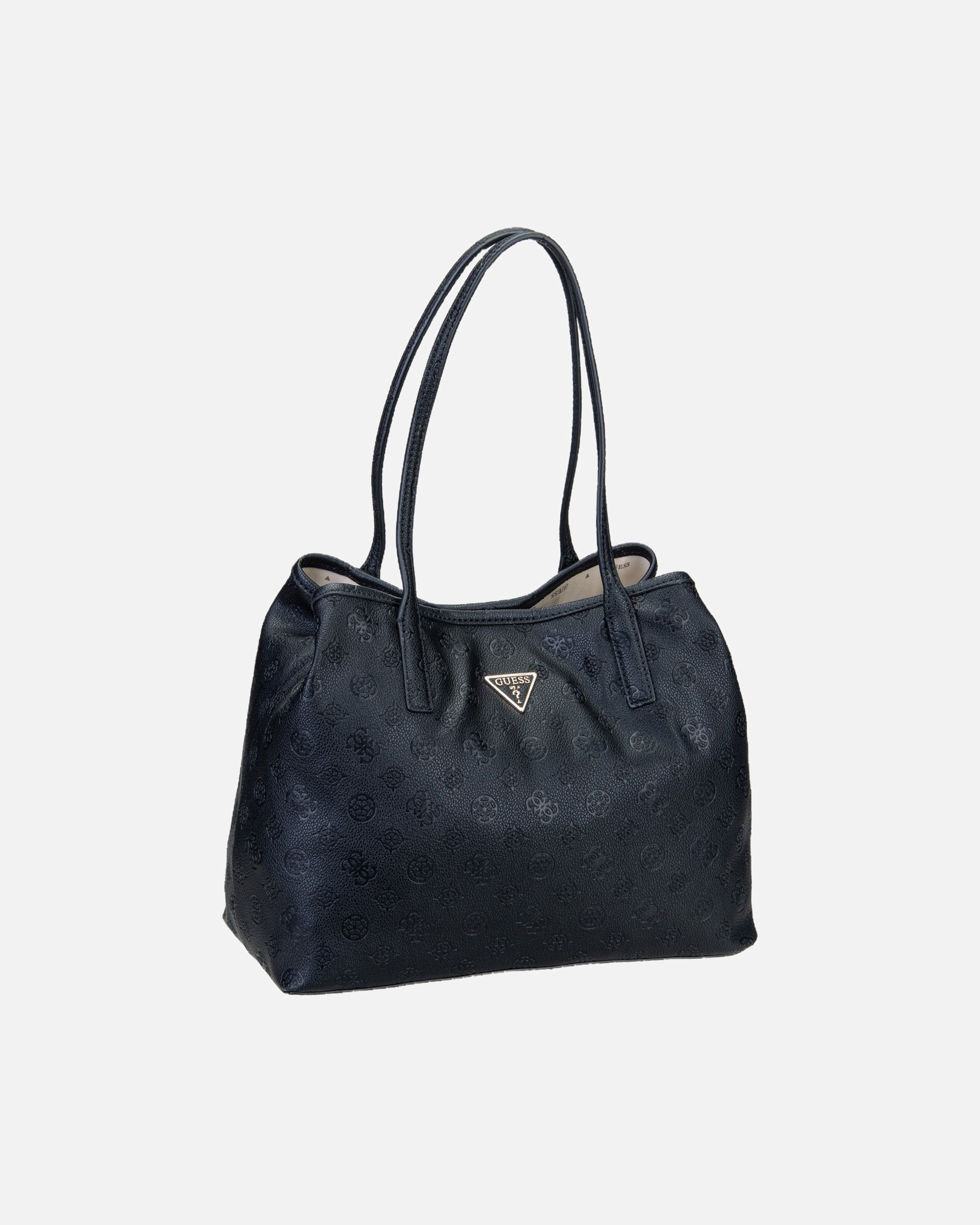 Shopper für Weiblich GUESS Shopper Victtoria 2in1 black logo