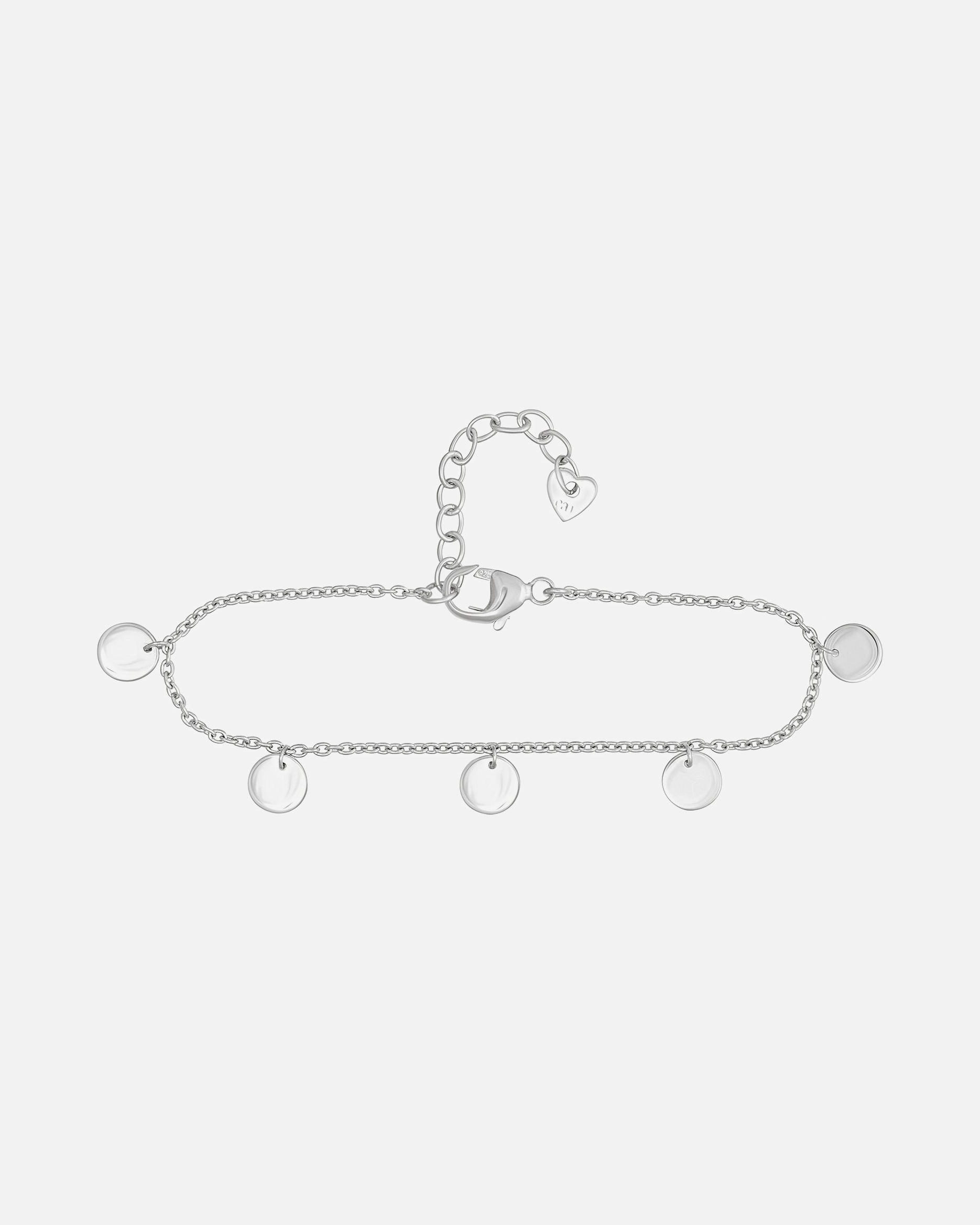 Kette für Weiblich caï Fußkette 925er Silber 1 Stück