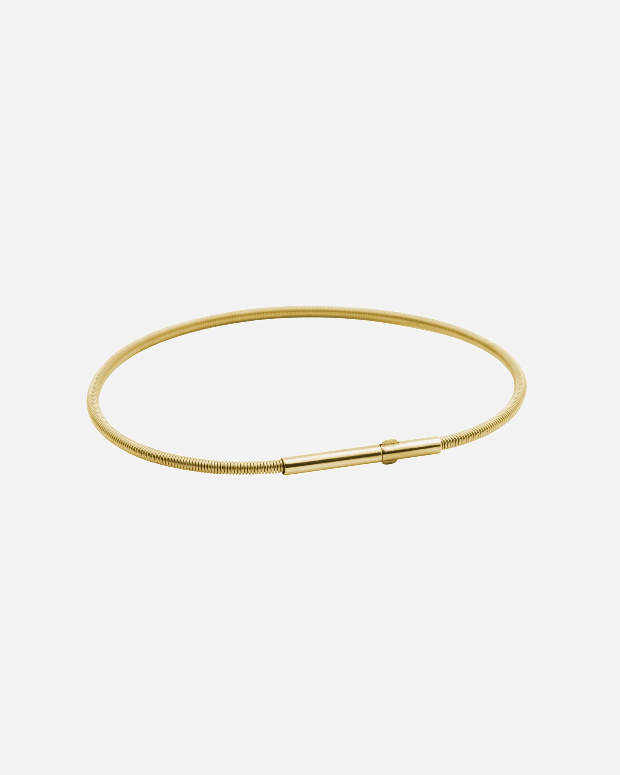 Armband für Weiblich Heideman Armband Linea 1 goldfarben 17 cm