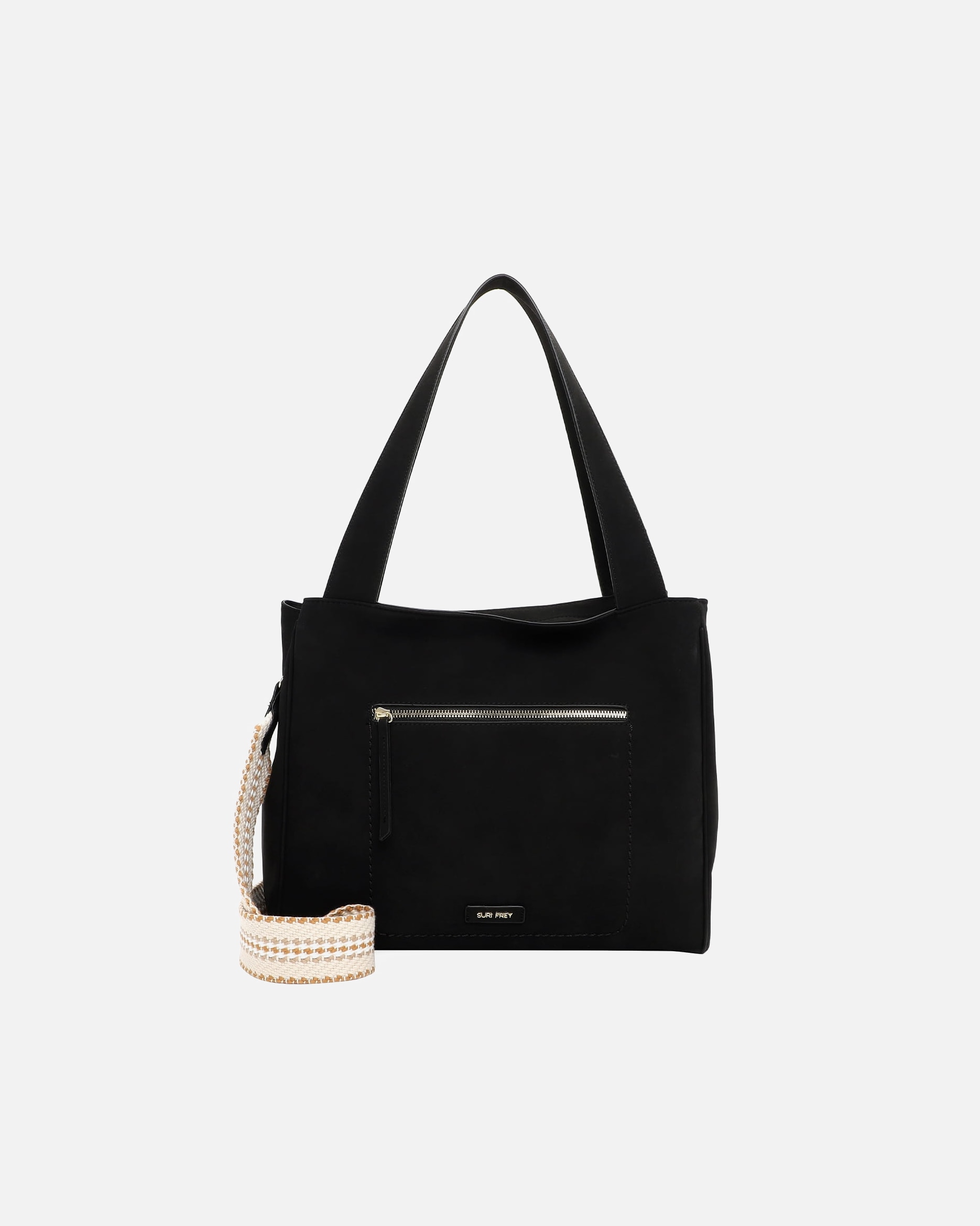 Tasche für Weiblich Shopper SFY Christy schwarz