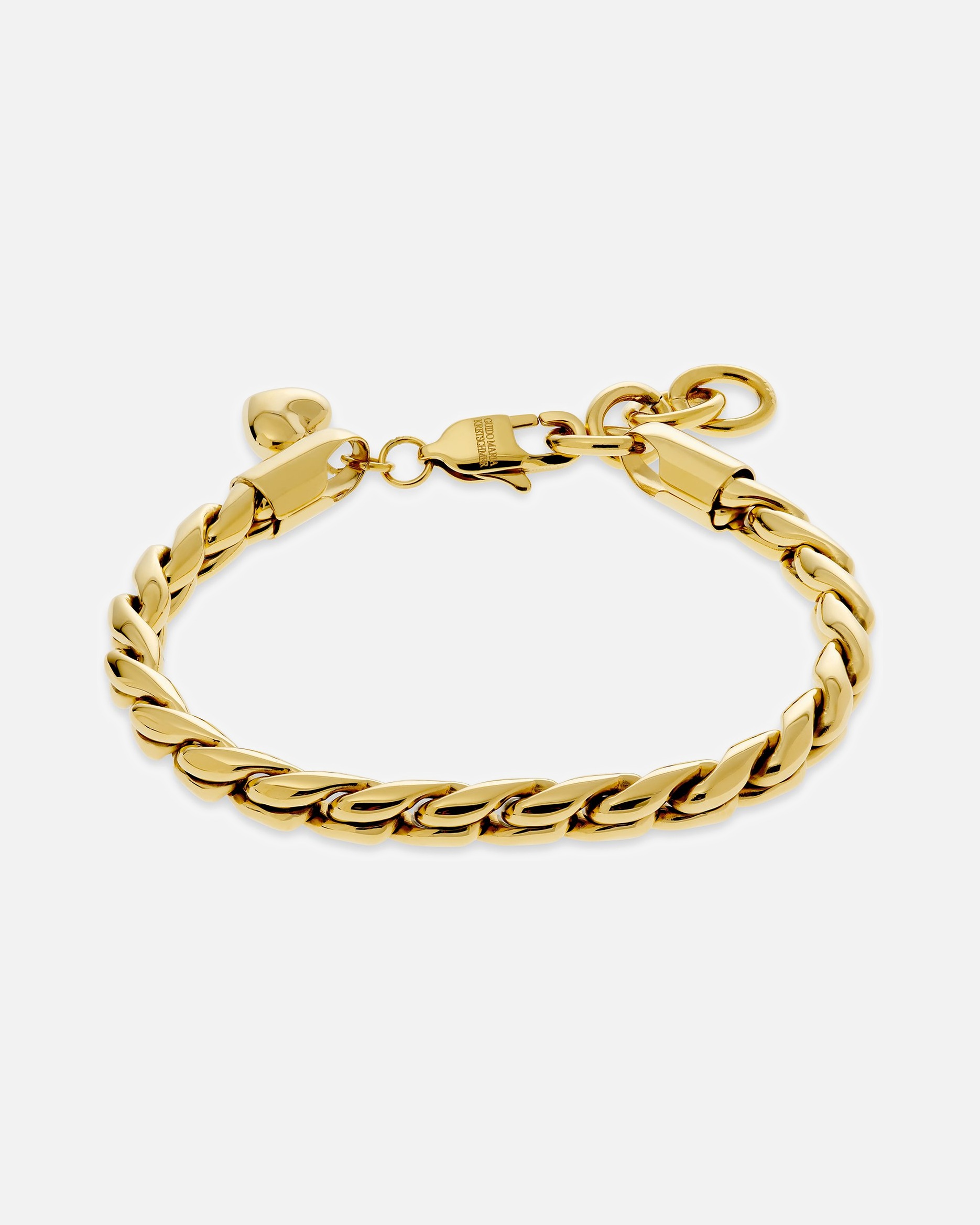 Armband für Weiblich Guido Maria Kretschmer Armband Edelstahl gelbgold