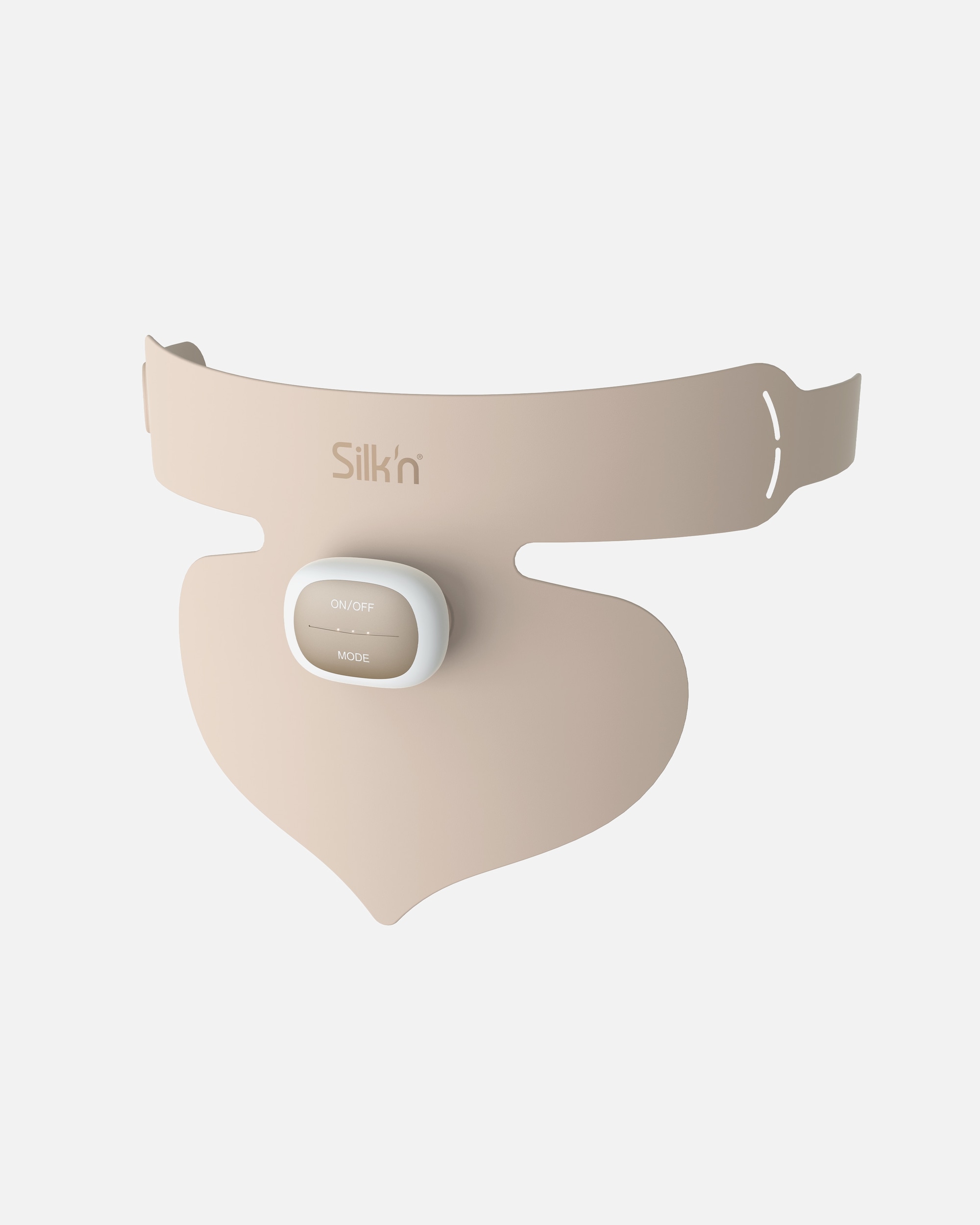 Elektrisches Gesichtsmassagegerät für Unisex Silk'n LED Chest Maske Pro 1 Stück