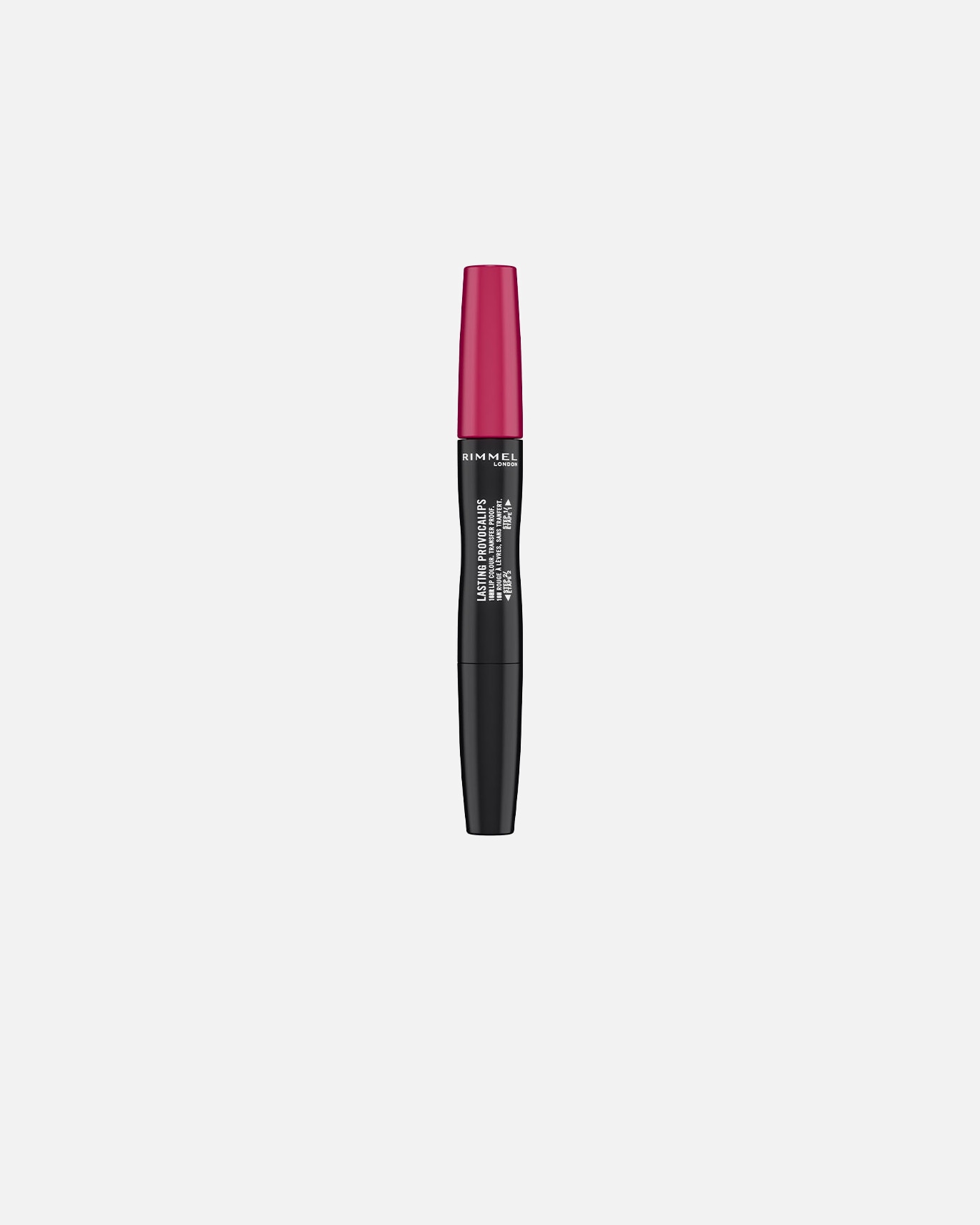 Lippenfarbe für Unisex Rimmel London LANGANHALTENDER PROVACALIPS Lippenfarbschutz abriebfest 310-pounting pink