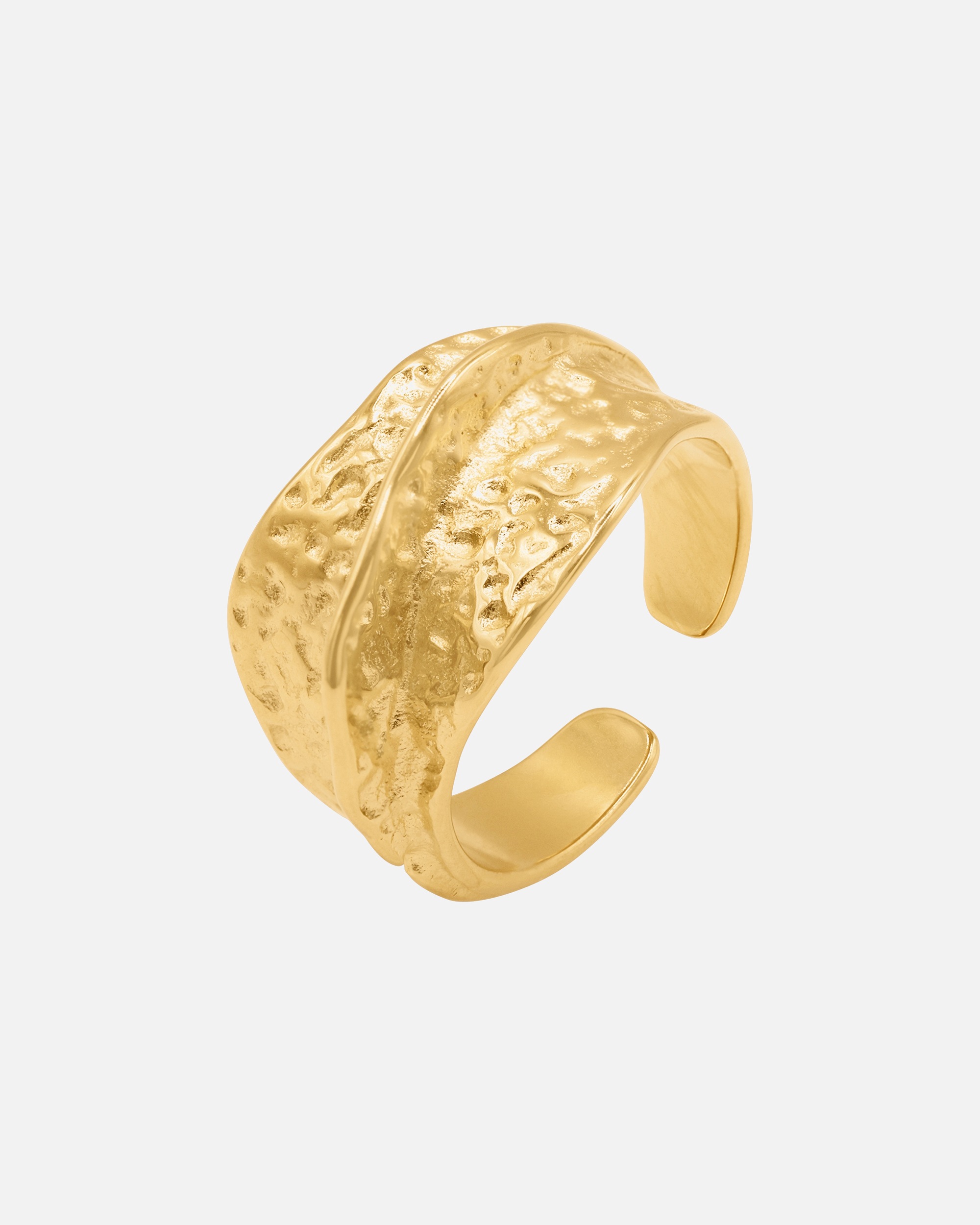 Ring für Weiblich Heideman Damenring Irmeli Goldfarben