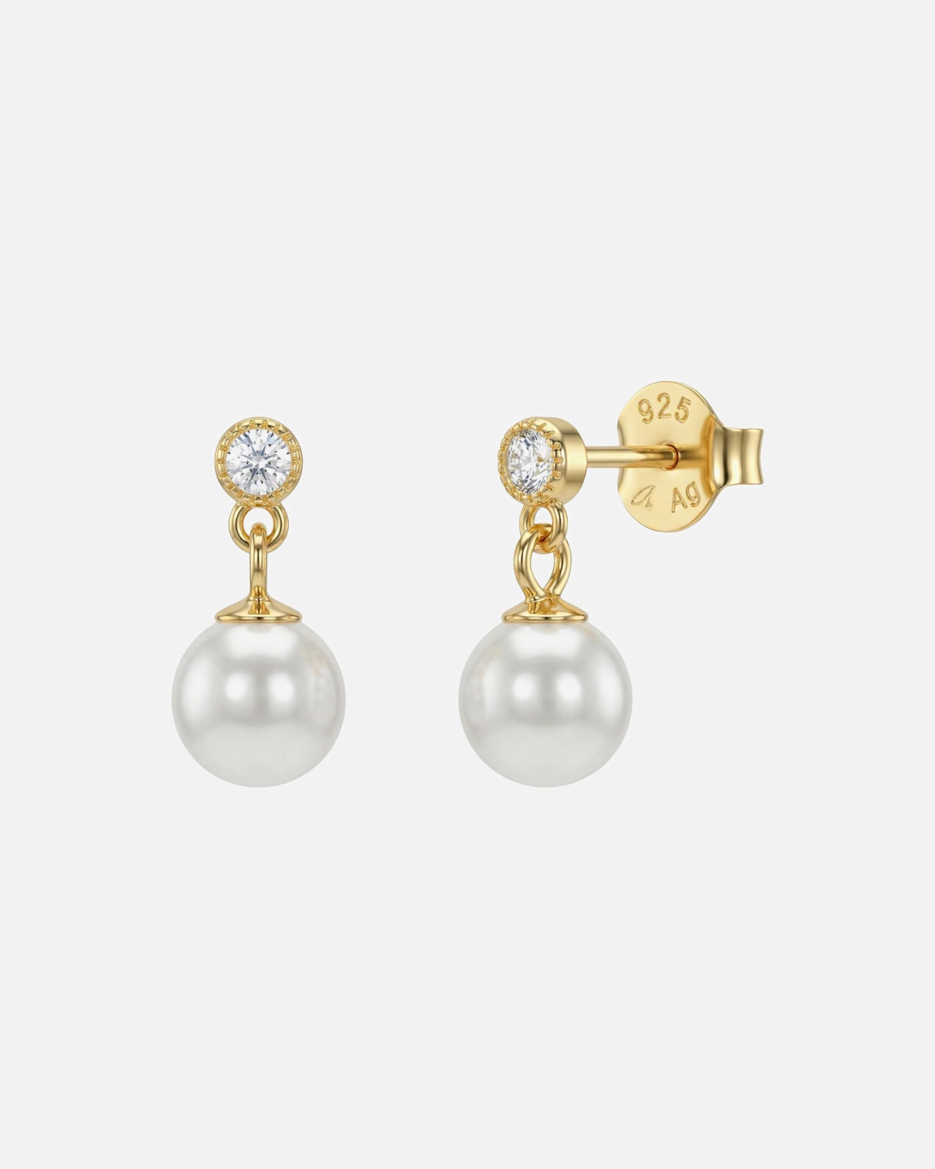 Ohrringe für Weiblich NOELANI Ohrstecker gold