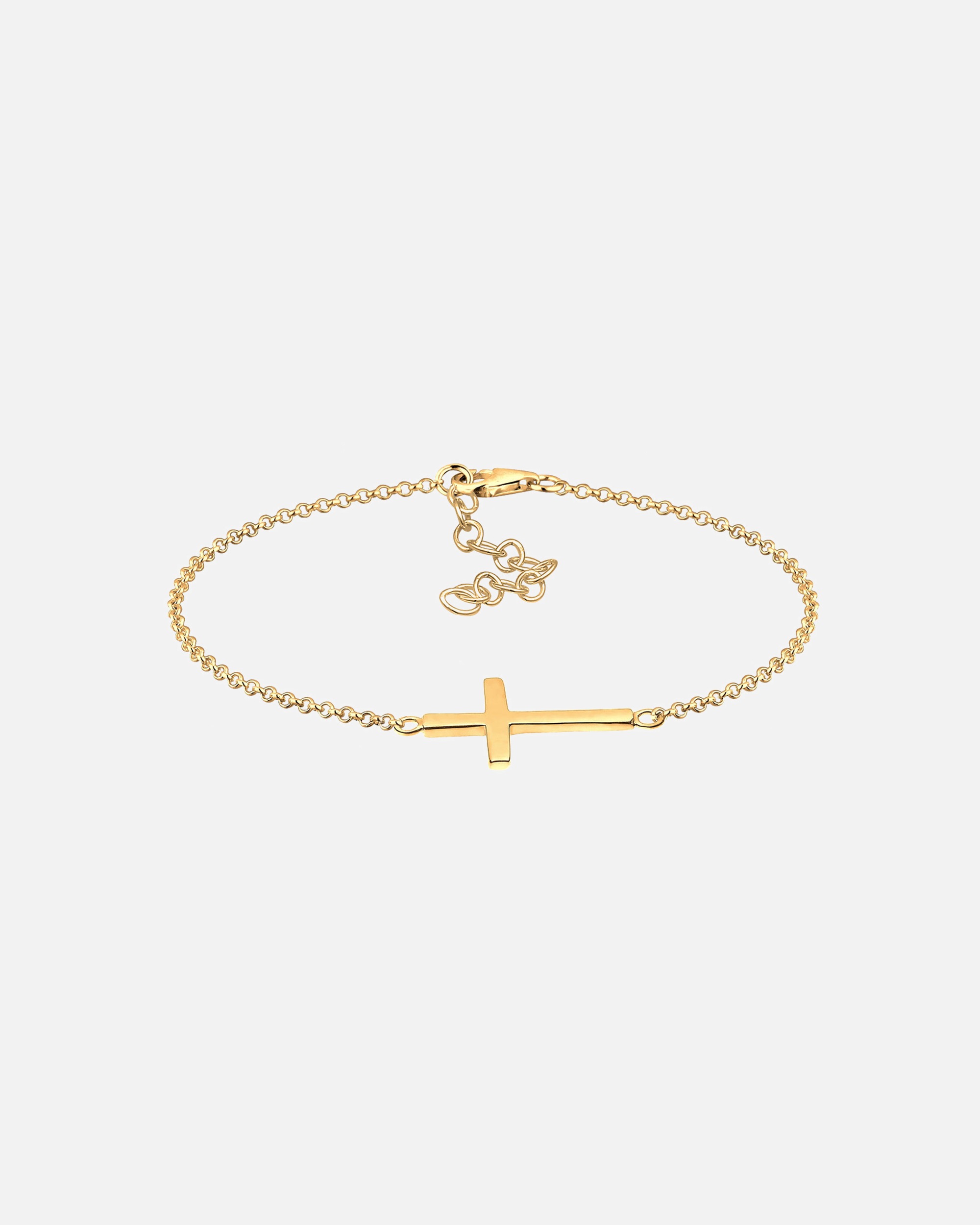 Armband für Weiblich Elli Symbol Religion Kreuz Filigran Trend 925 Silber 1 Stück