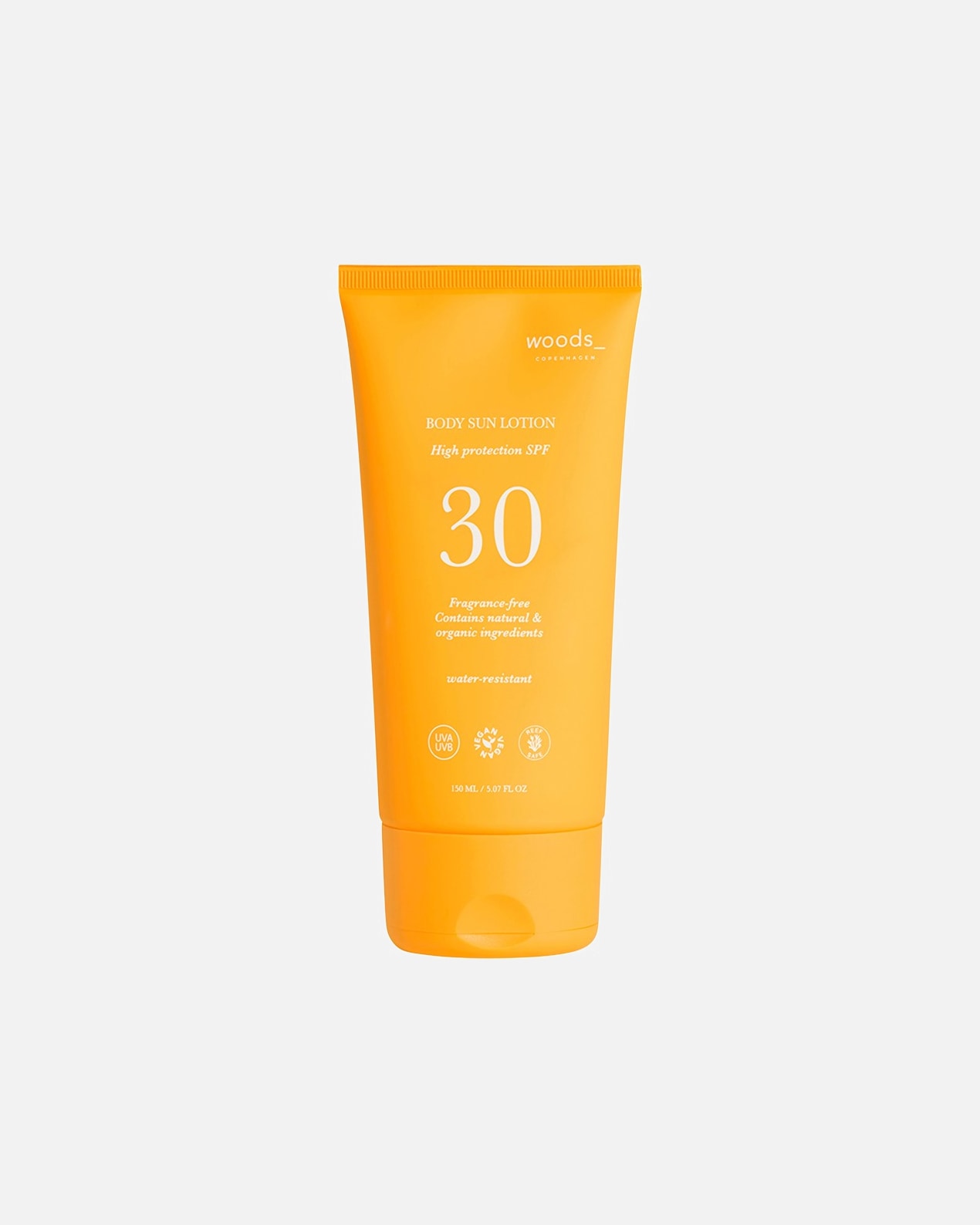 Sonnencreme für Unisex Woods Copenhagen Default Brand Line Body Sun Lotion SPF30 150 ml