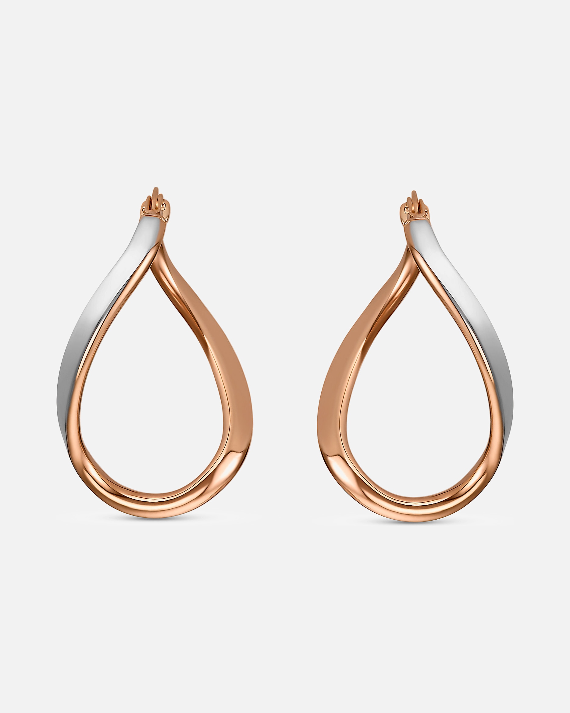 Ohrringe für Weiblich FAVS FAVS Damen-Creolen 375er Gelbgold One Size 87308227 1 Stück