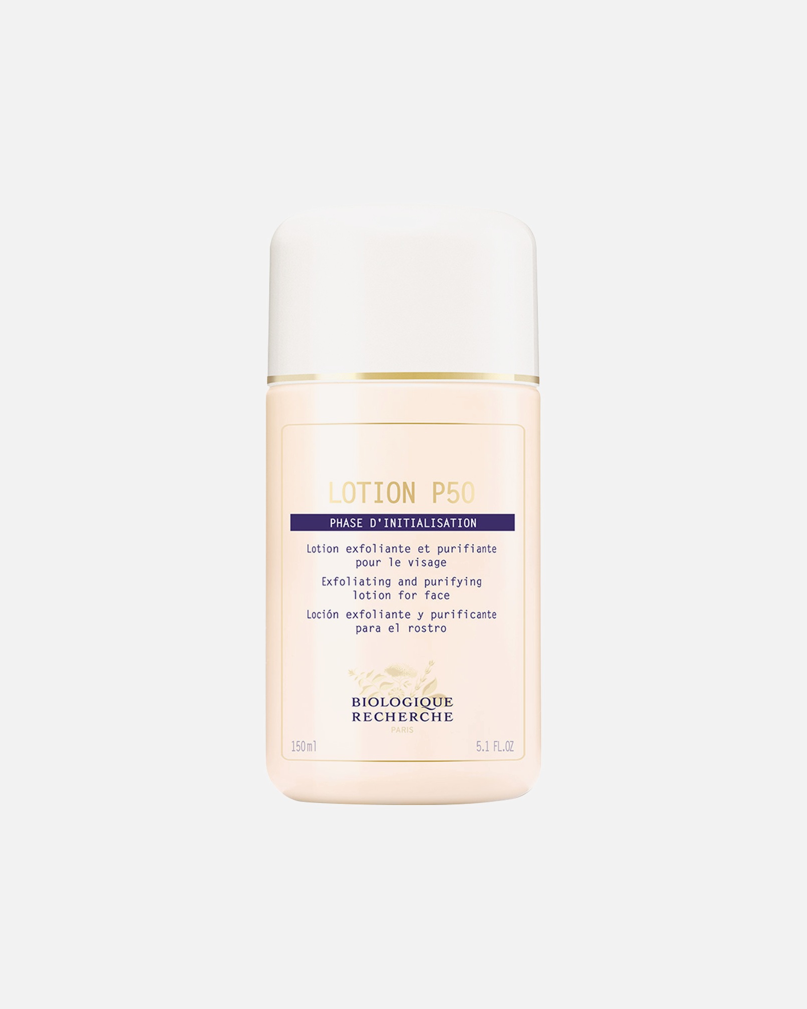 Gesichtspeeling für Unisex Biologique Recherche Default Brand Line Lotion P50 150 ml