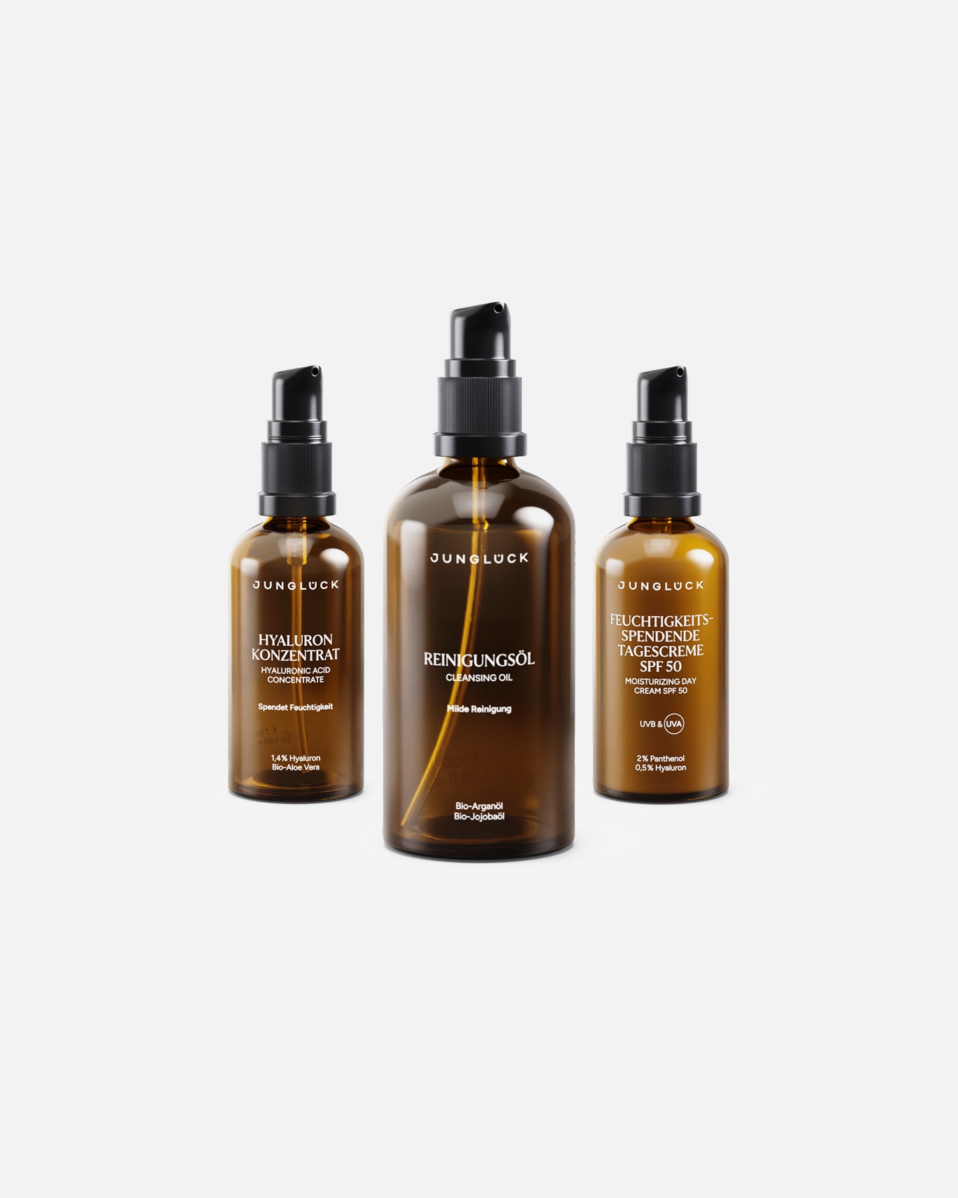 Gesichtspflegeset für Weiblich Junglück Set Trockenheit reduzieren mit SPF 50 1 Stück