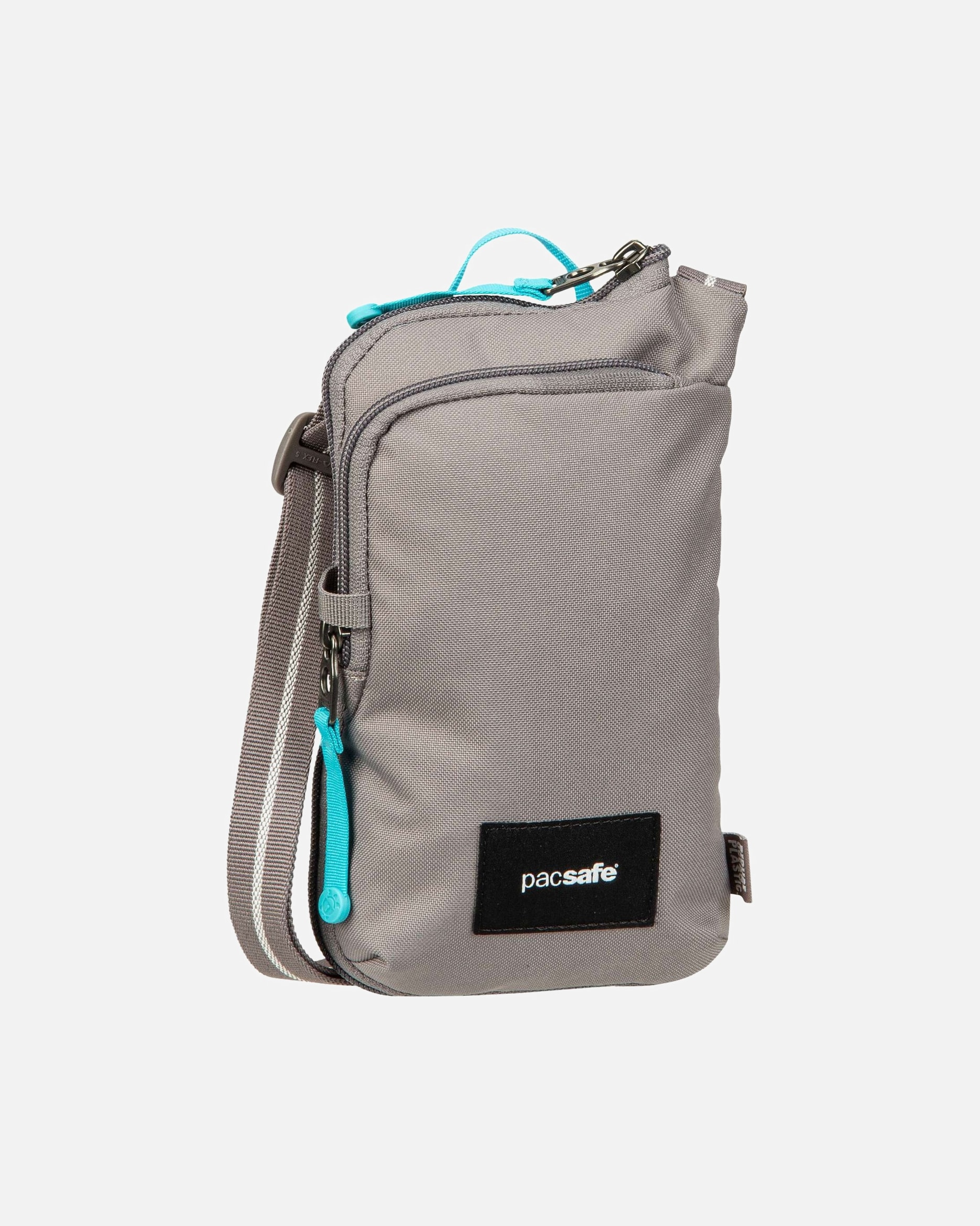 Umhängetasche für Unisex Pacsafe Rucksack GO Tech Stone