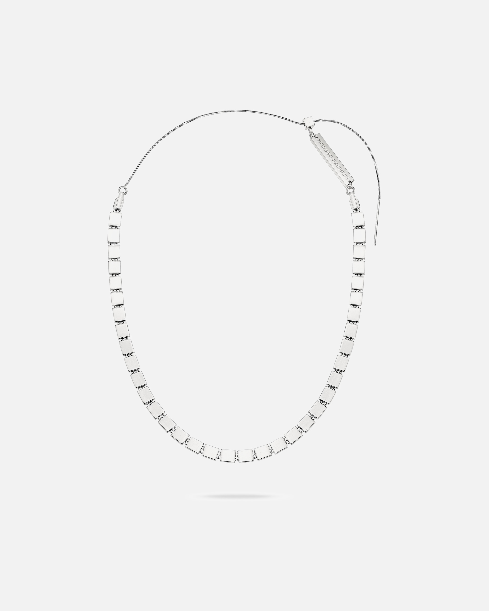 Halskette für Weiblich Liebeskind Kette Edelstahl silber