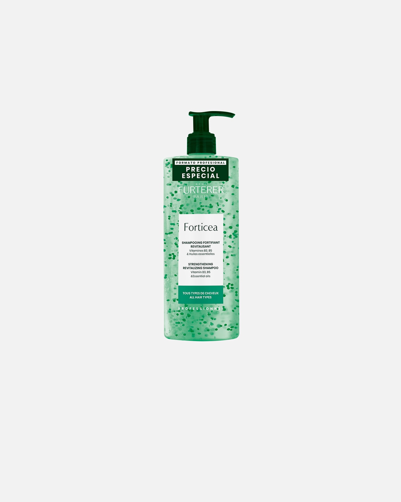 Shampoo für Unisex FORTICEA PROFESSIONNEL revitalisierendes stärkendes Shampoo 500 ml