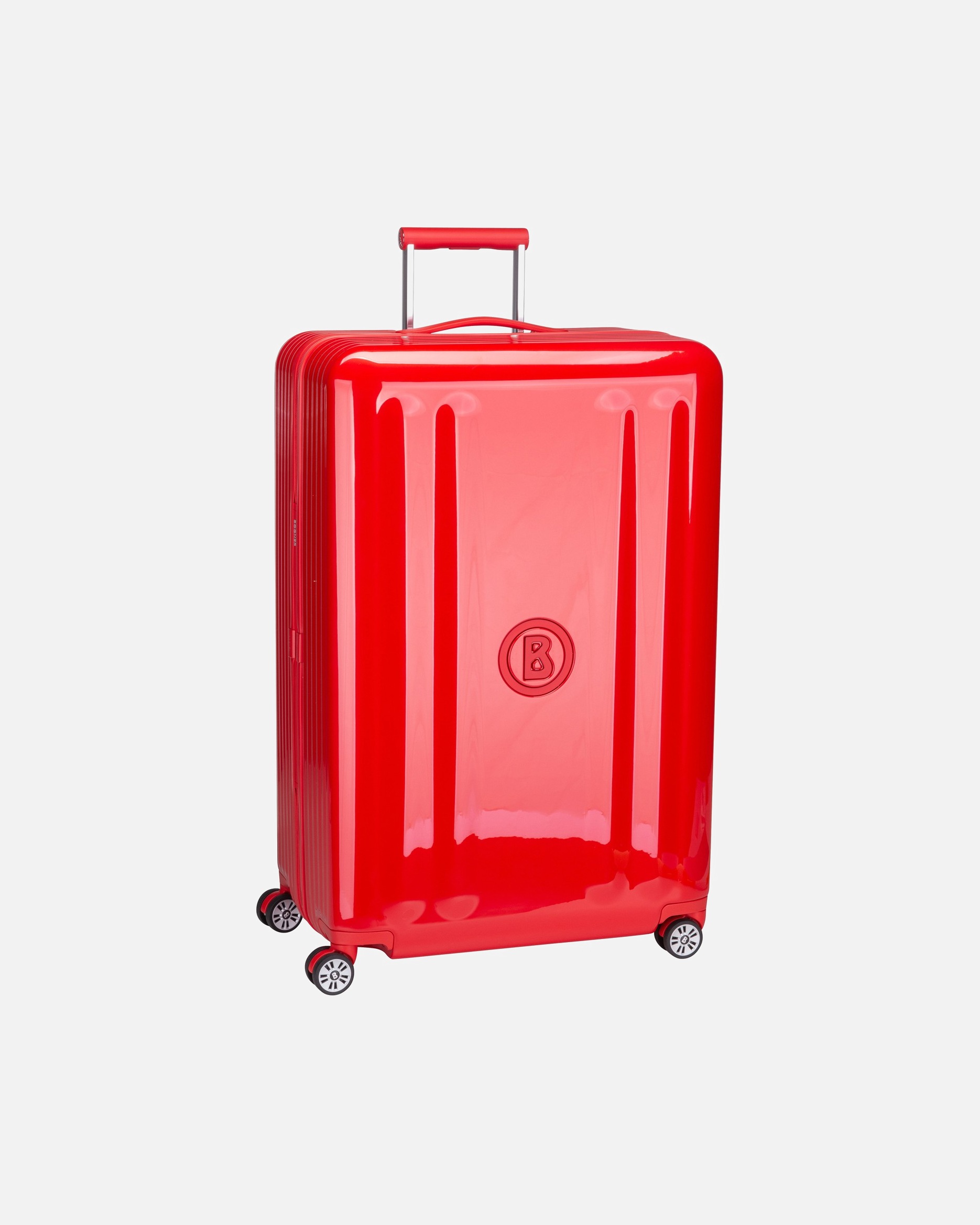 Trolley für Unisex Bogner Trolley Piz C75 Trolleycase LVZ 4w Red