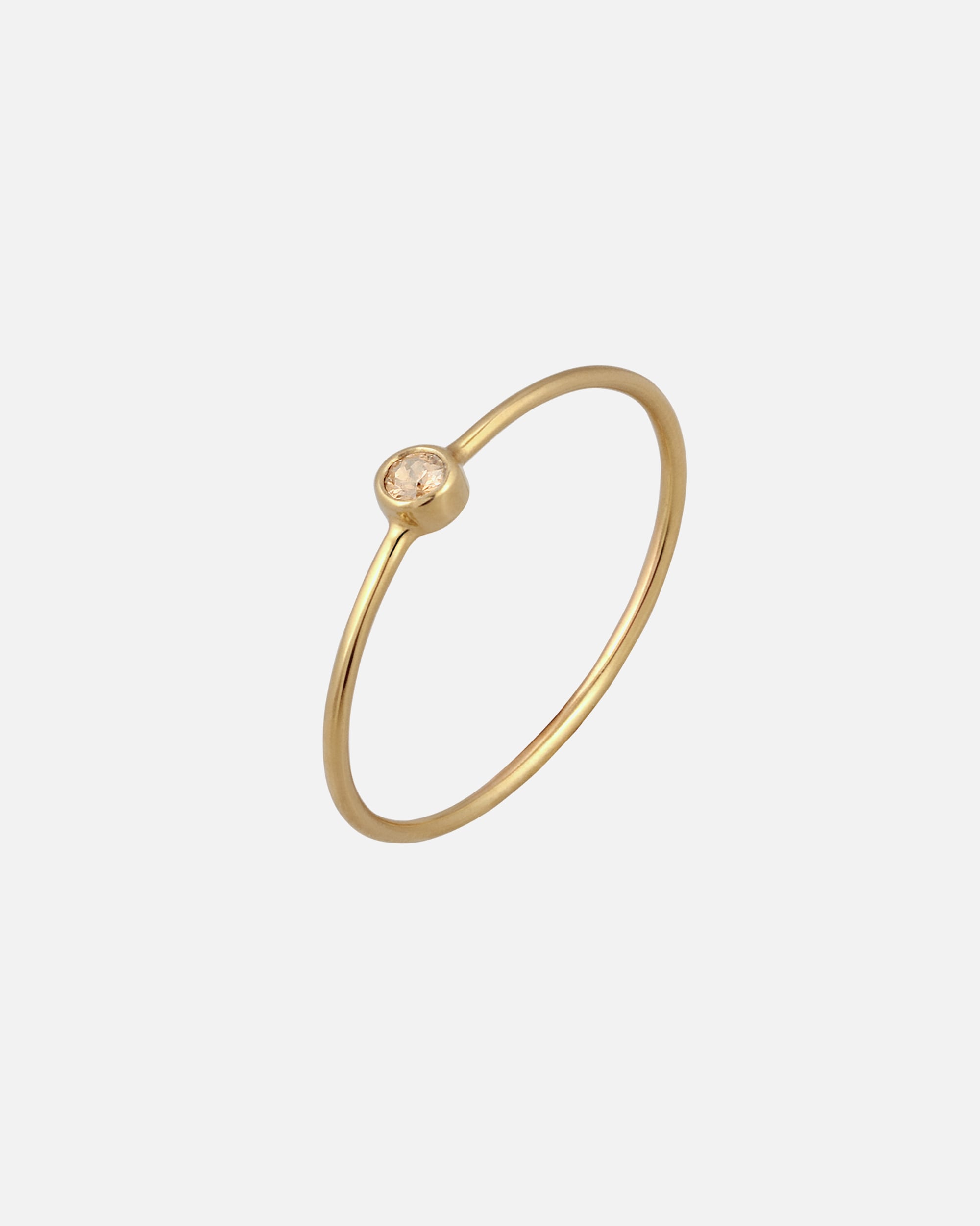 Ring für Weiblich Elli Stacking Kristalle Grün 925 Silber 44